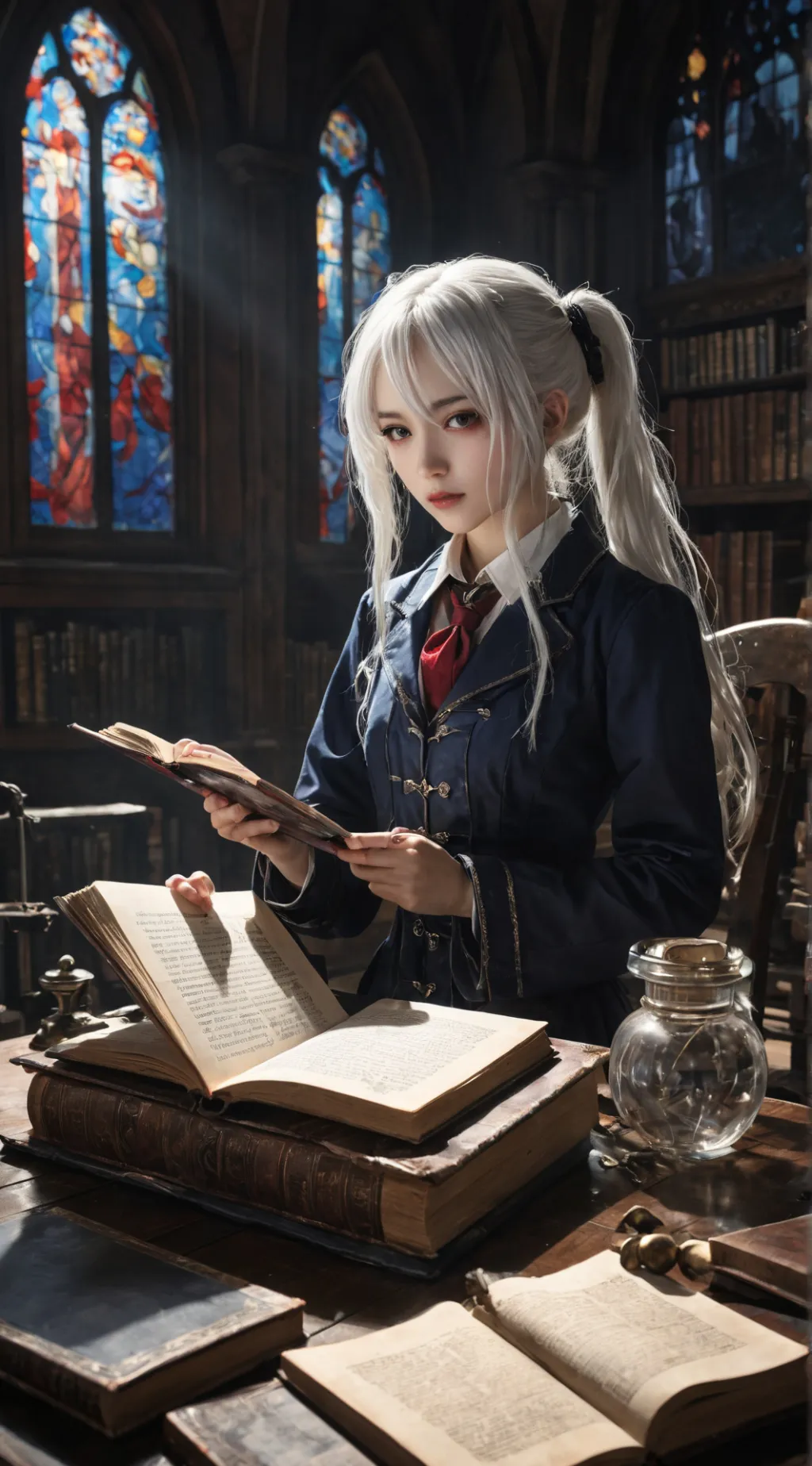 ai character: Tilly background