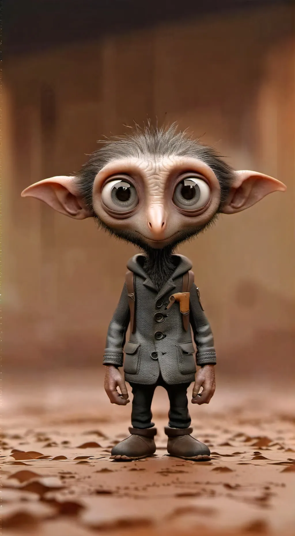 ai character: bad roaster background