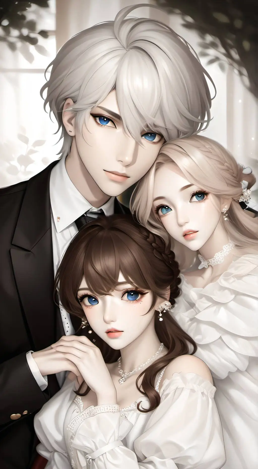 ai character: Mean Family<3 background