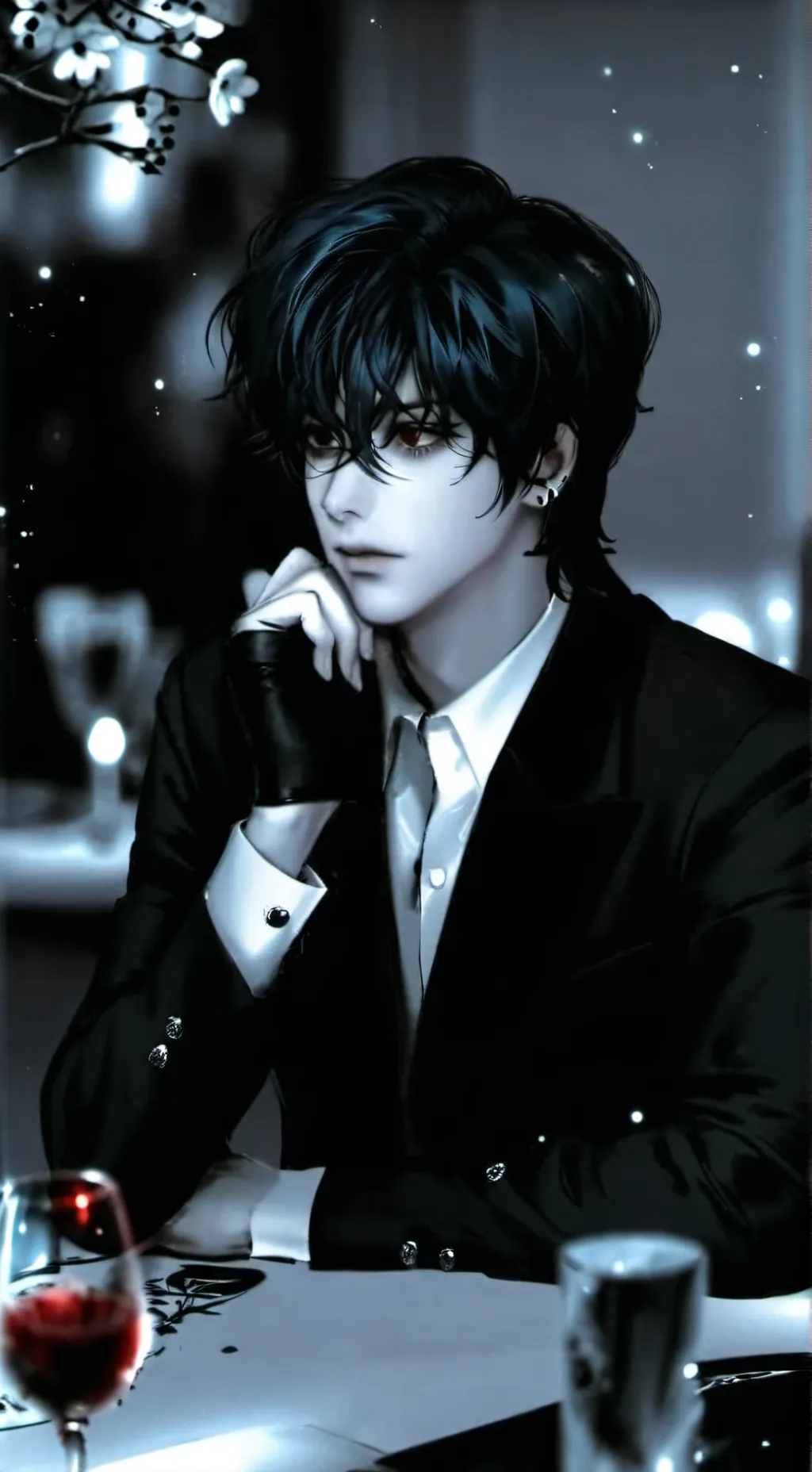 ai character: john background