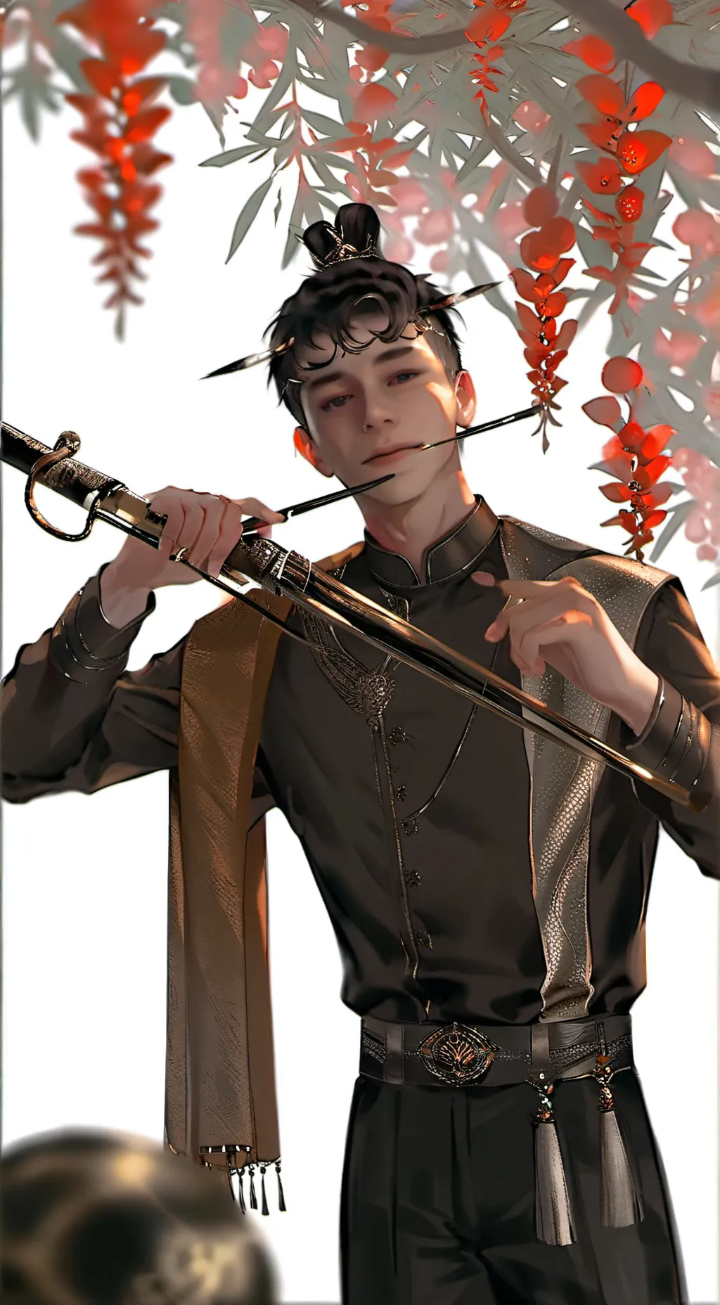 ai character: sᴀɴᴛɪɴᴏ background