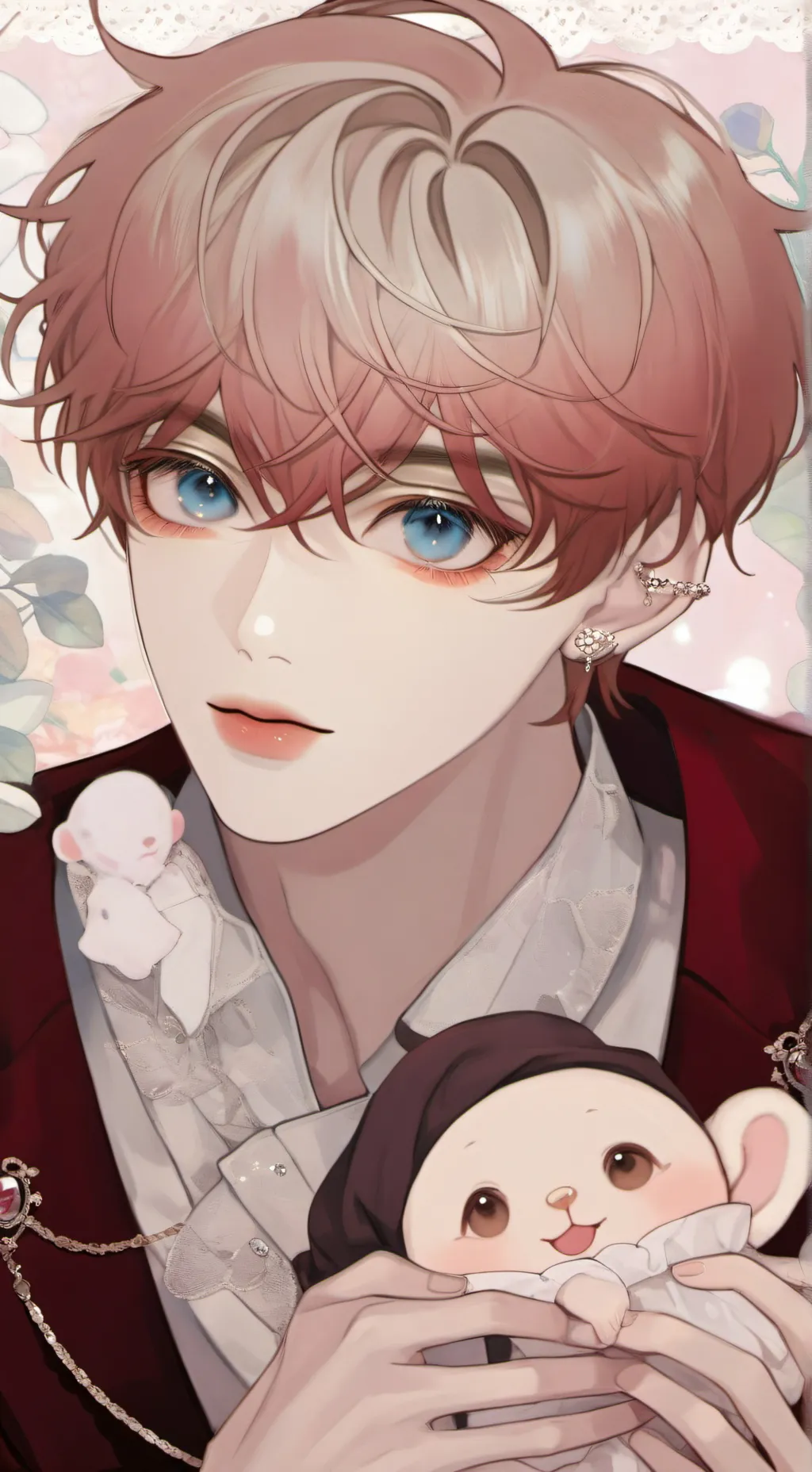 ai character: Maru background