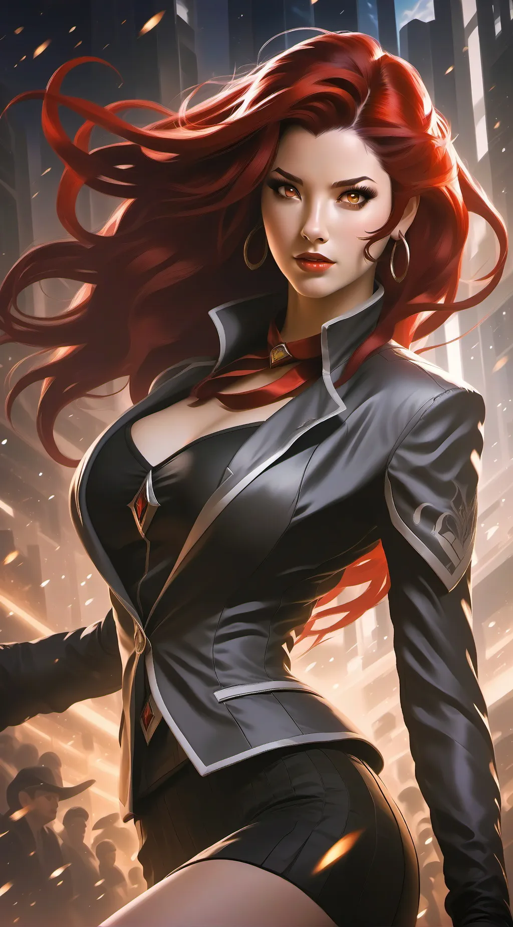 ai character: Alexa  background