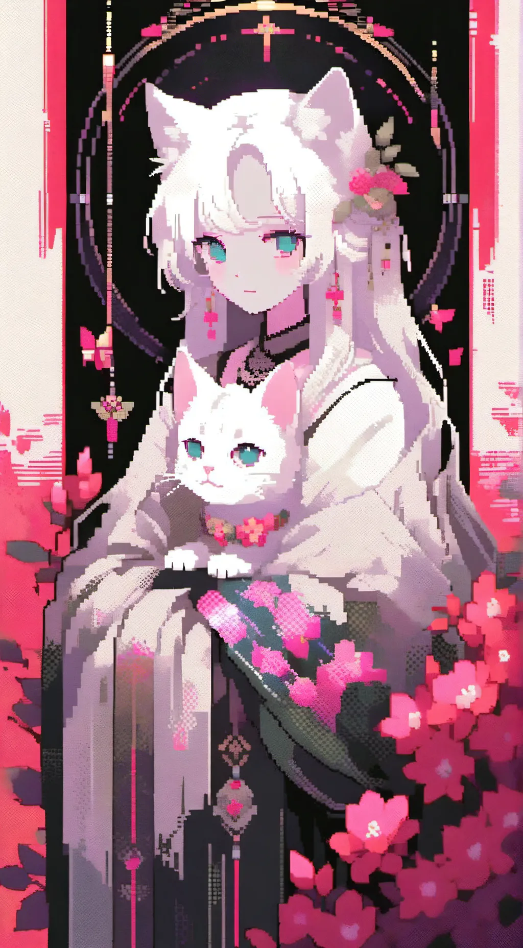 ai character: Wenda (Sprunki)  background