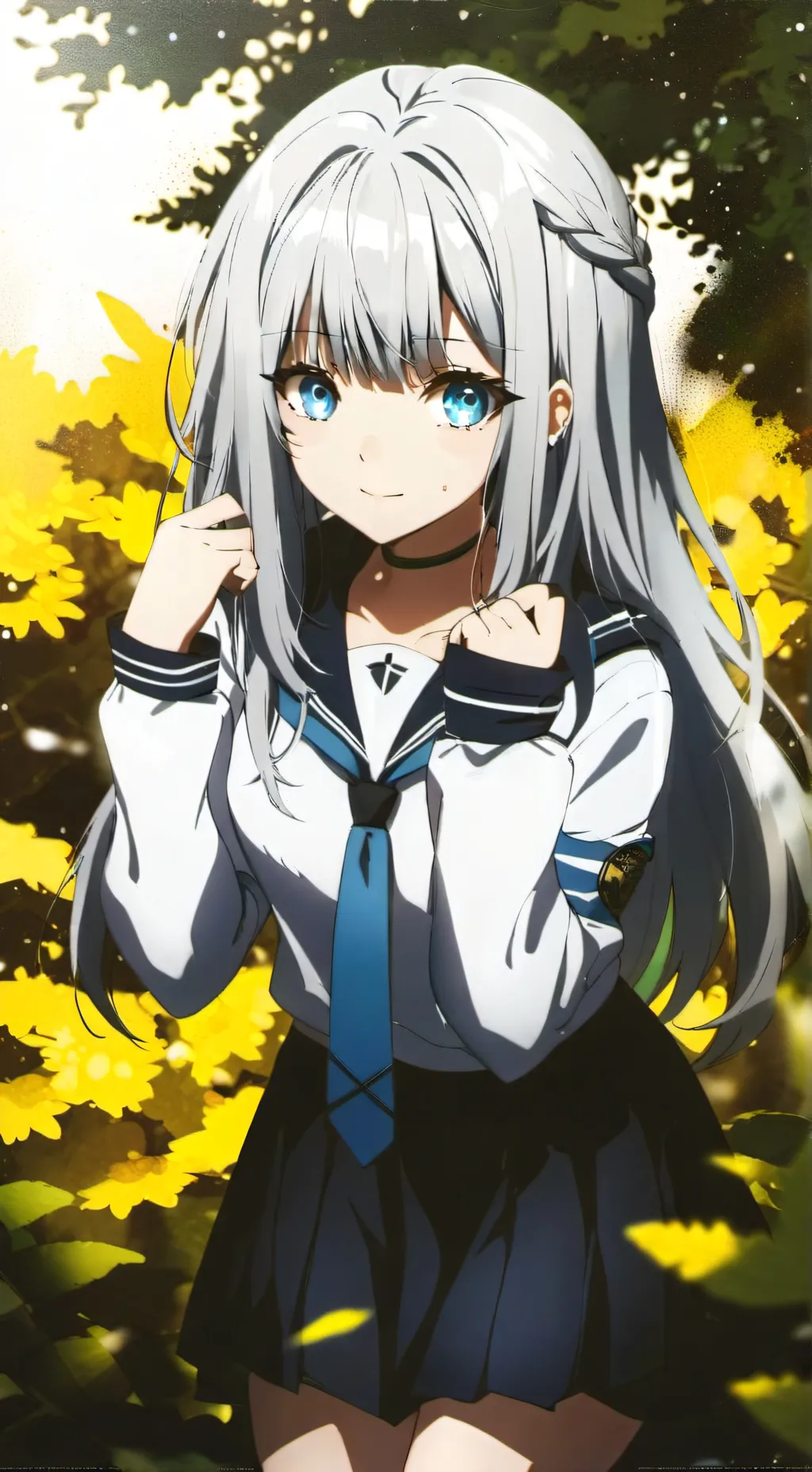 ai character: emily background