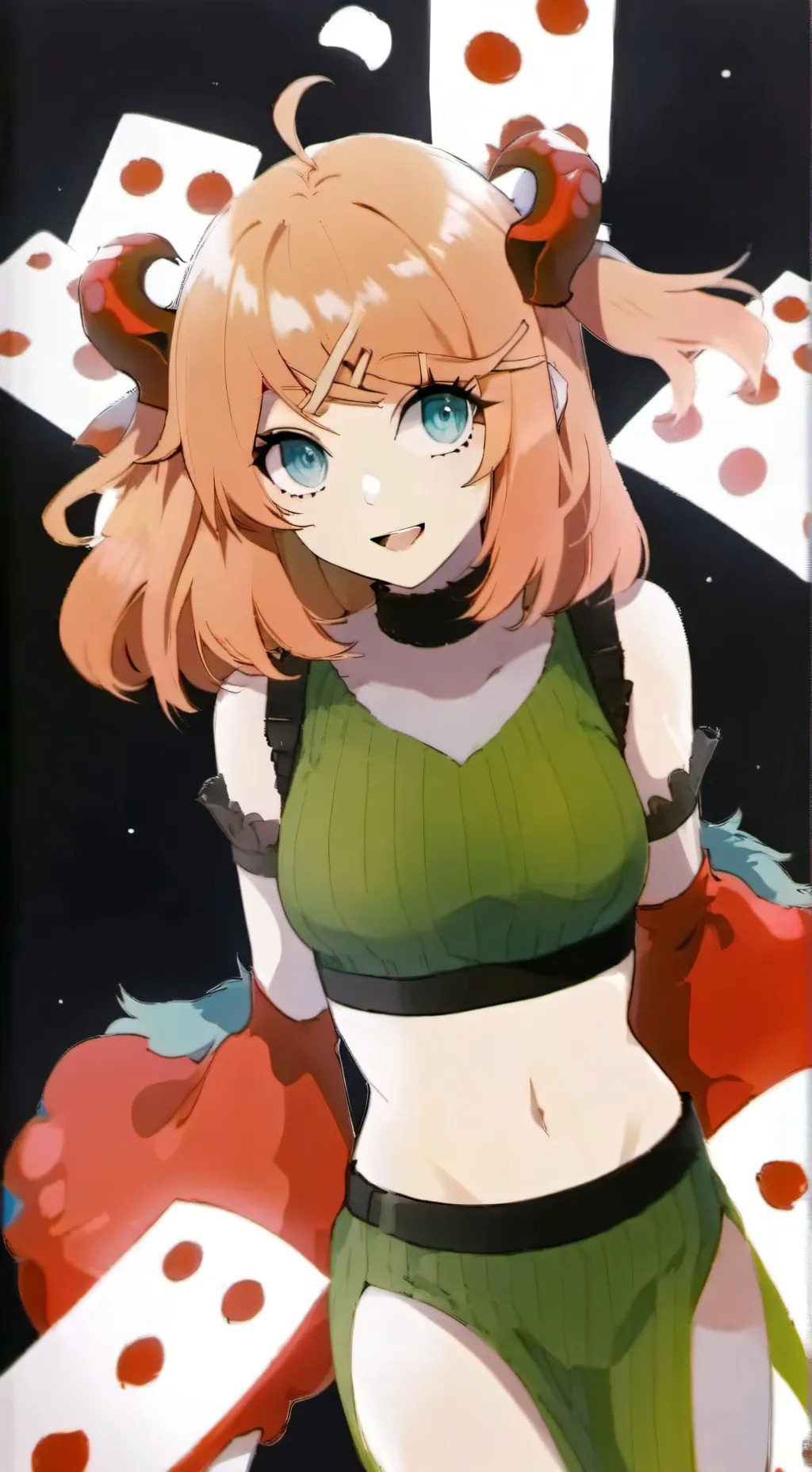 ai character: lilly background