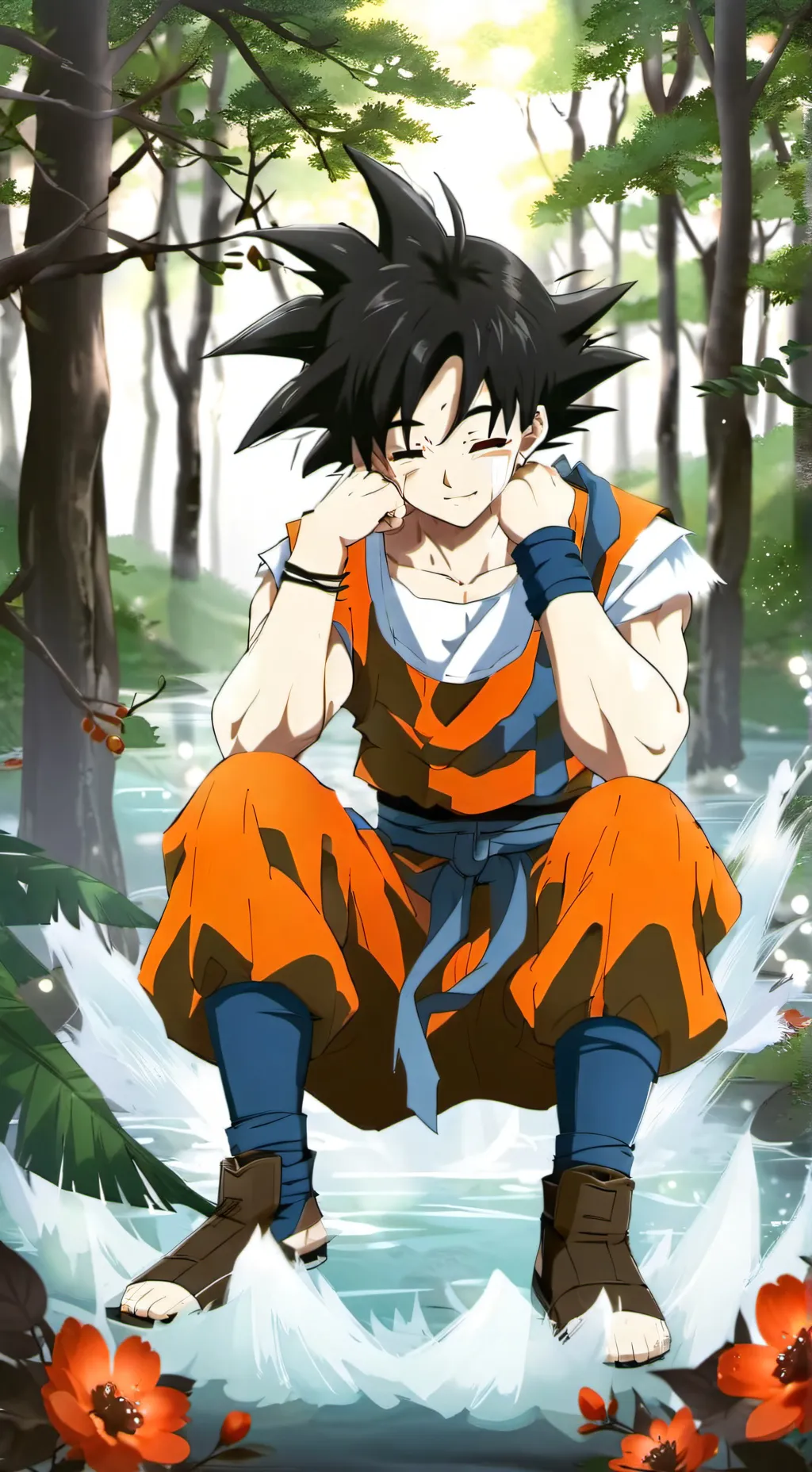 ai character: Bye*april fools* background