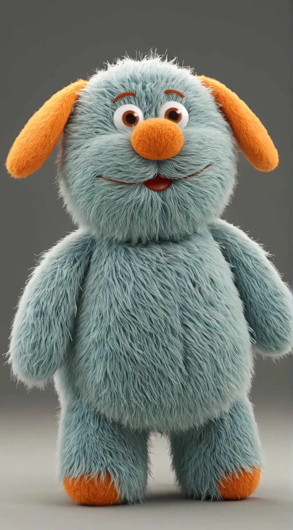 ai character: plus dog background