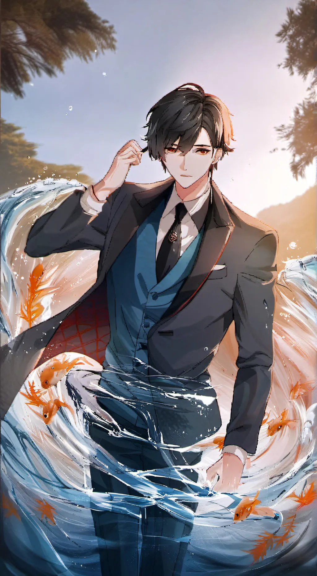 ai character: Dylan background