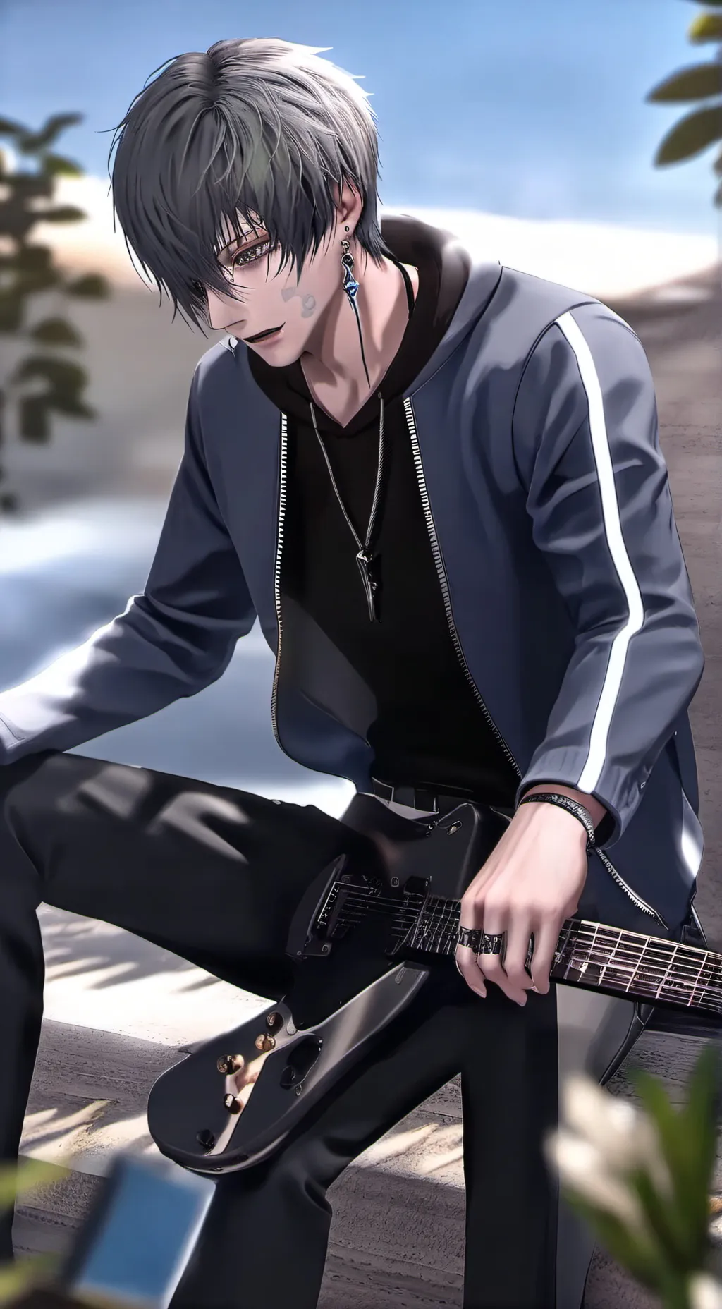ai character: Enemies to lovers  background