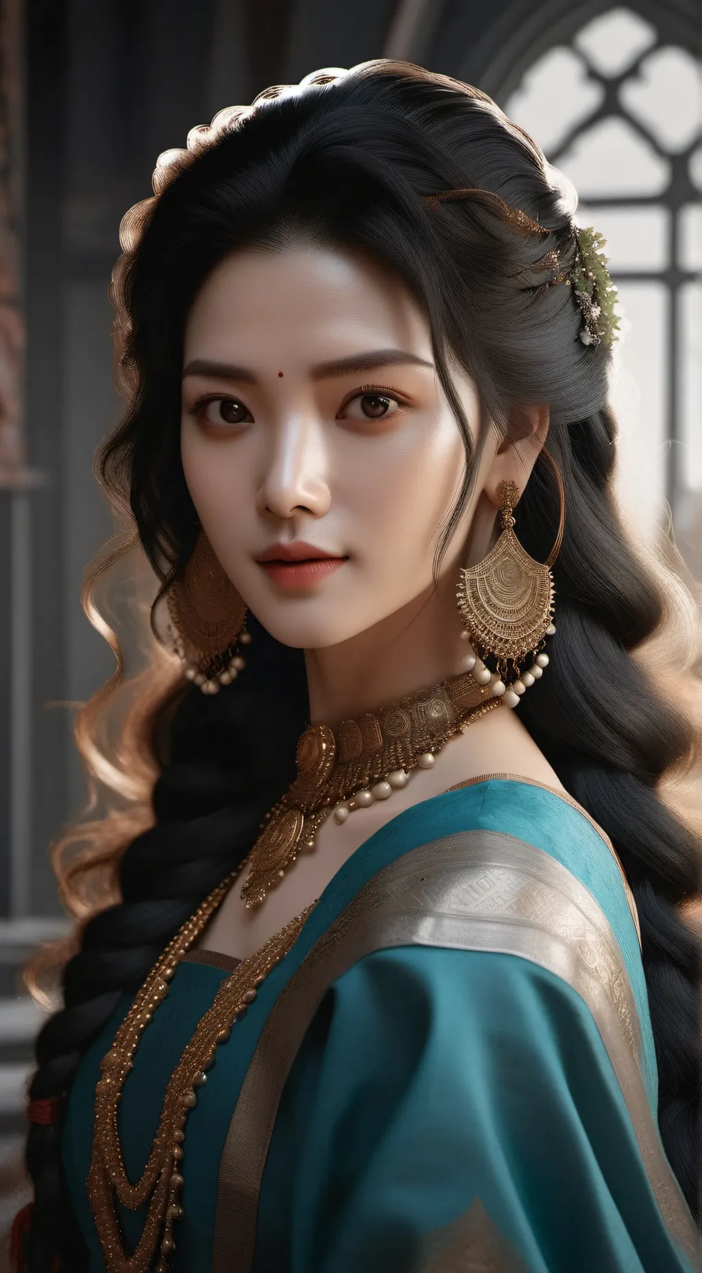 ai character: vian background