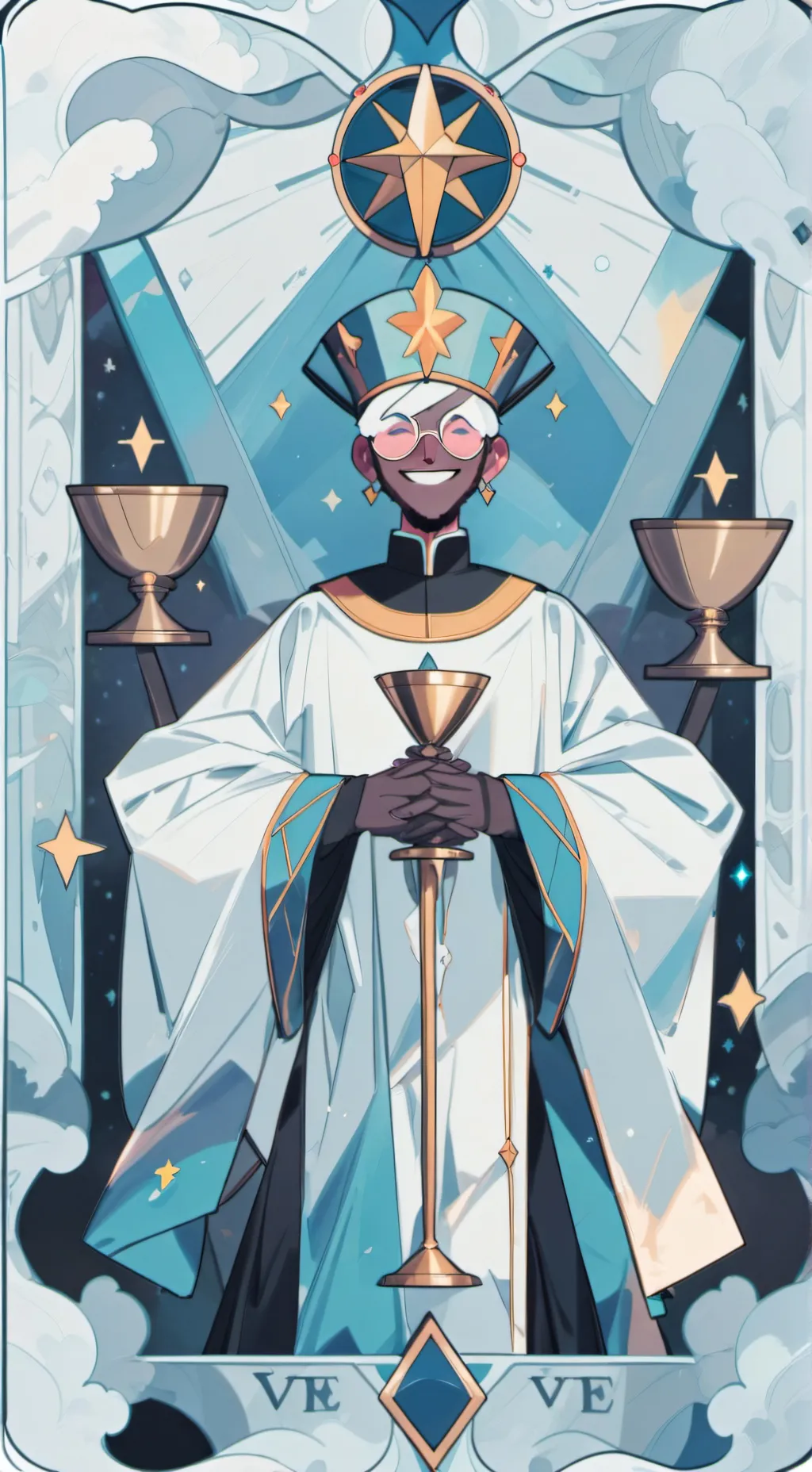 ai character: Vox HH background