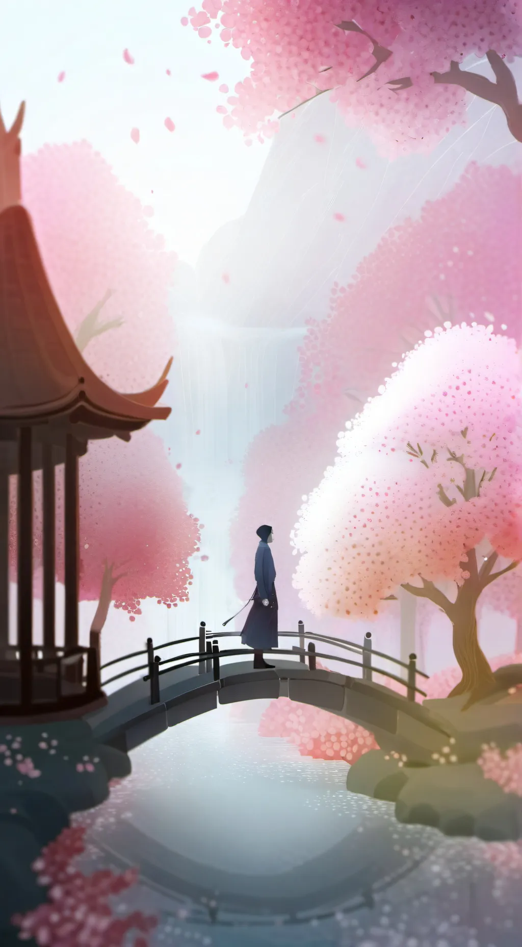ai character: Moonshell background