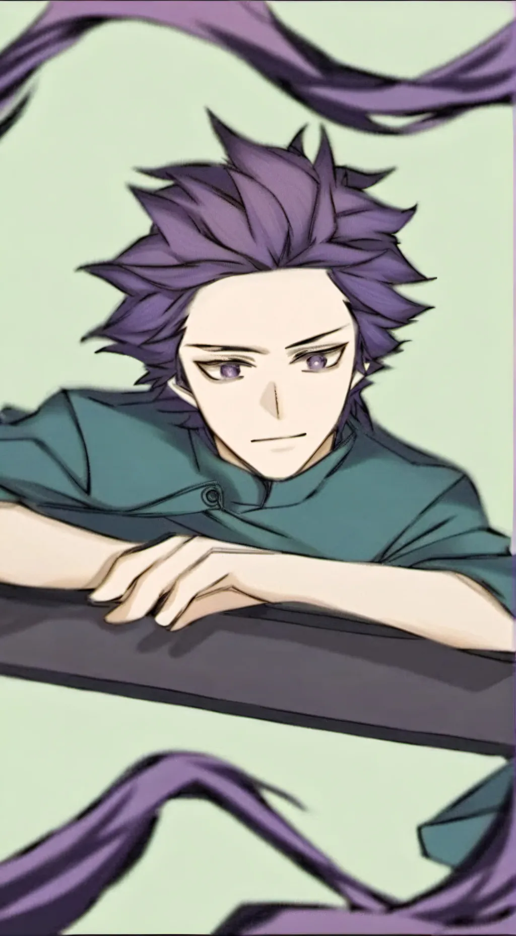 ai character: Shinso Hitoshi background