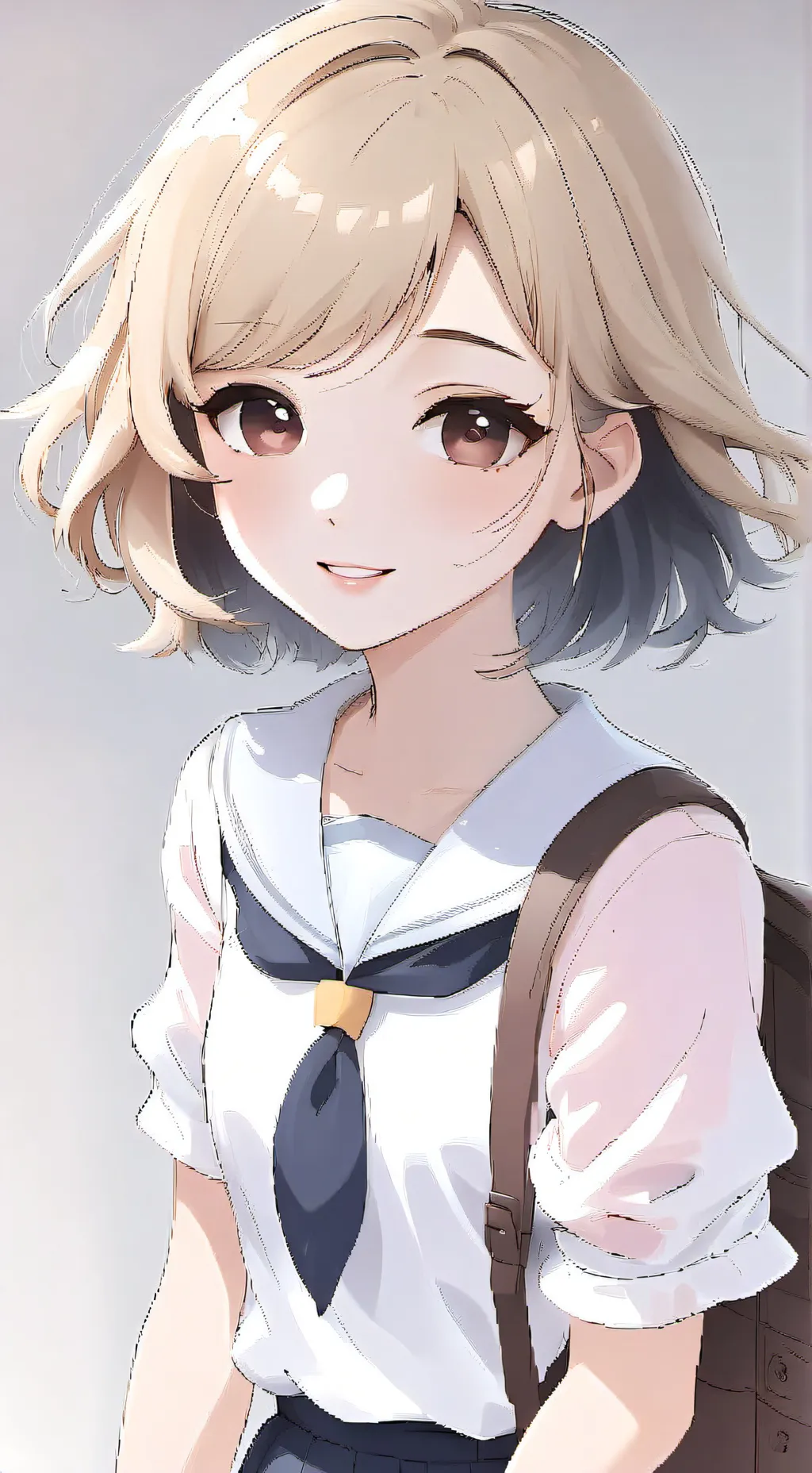 ai character: sophie (human) background