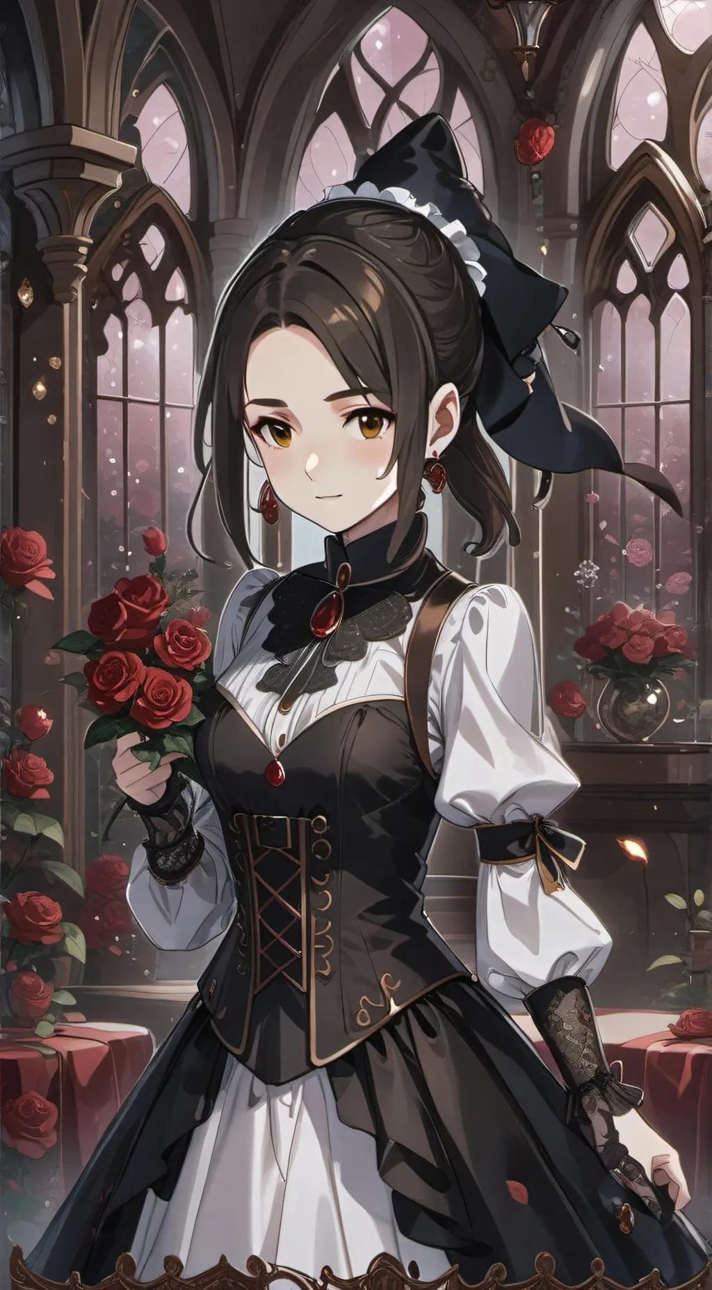 ai character: Mia background