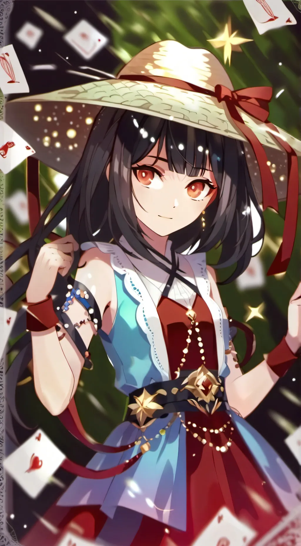 ai character: precious 💕🥺 background