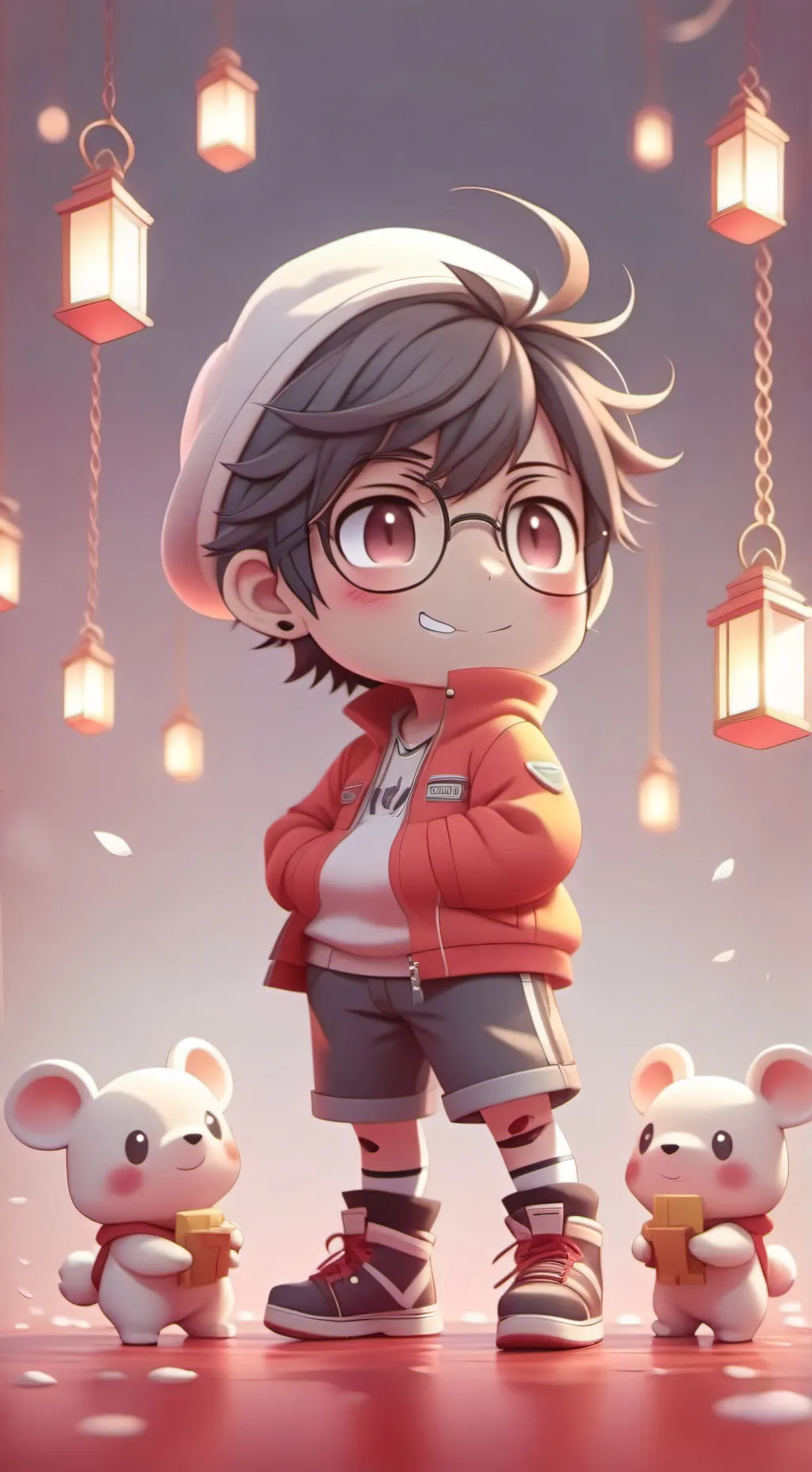 ai character: jjk background