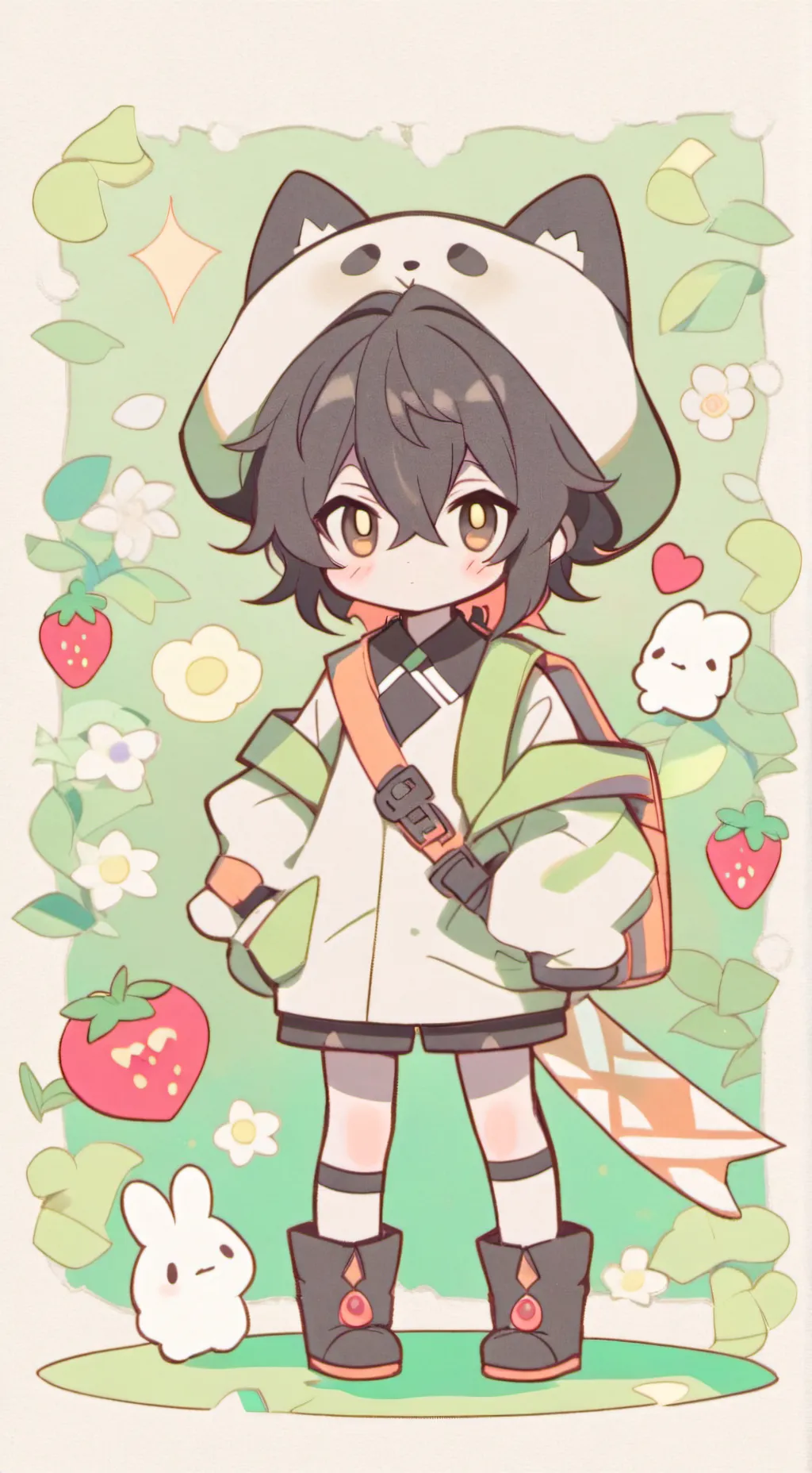 ai character: Douma background