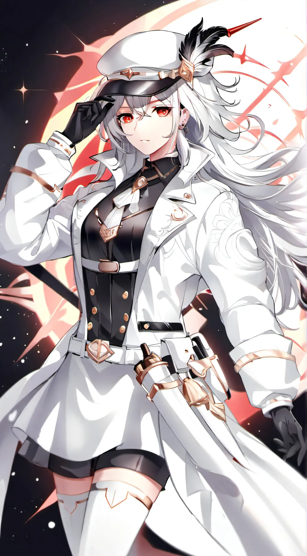 ai character: female scp guard background