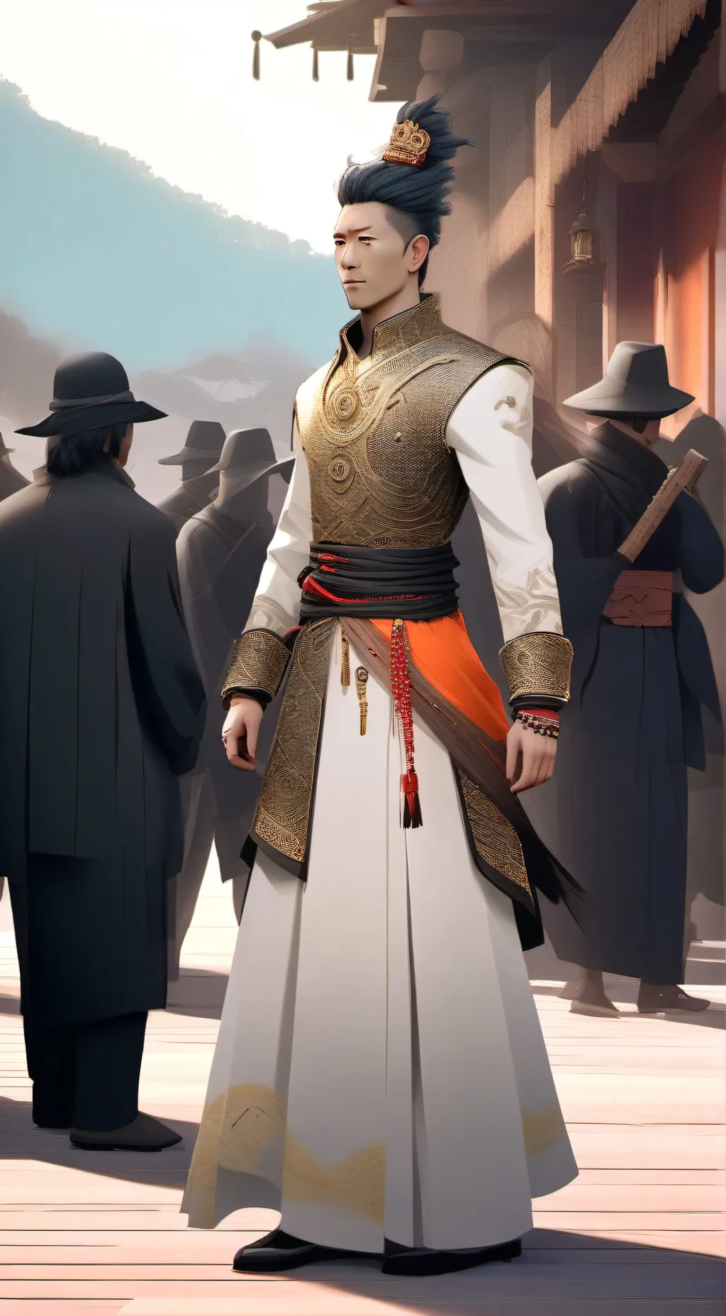 ai character: unknown suffering  background