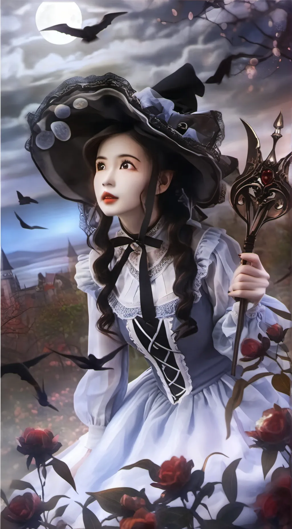 ai character: kitty background