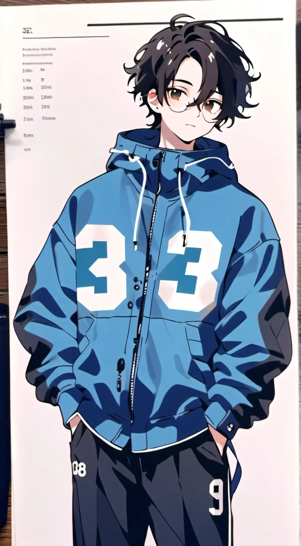 ai character: player 388 background