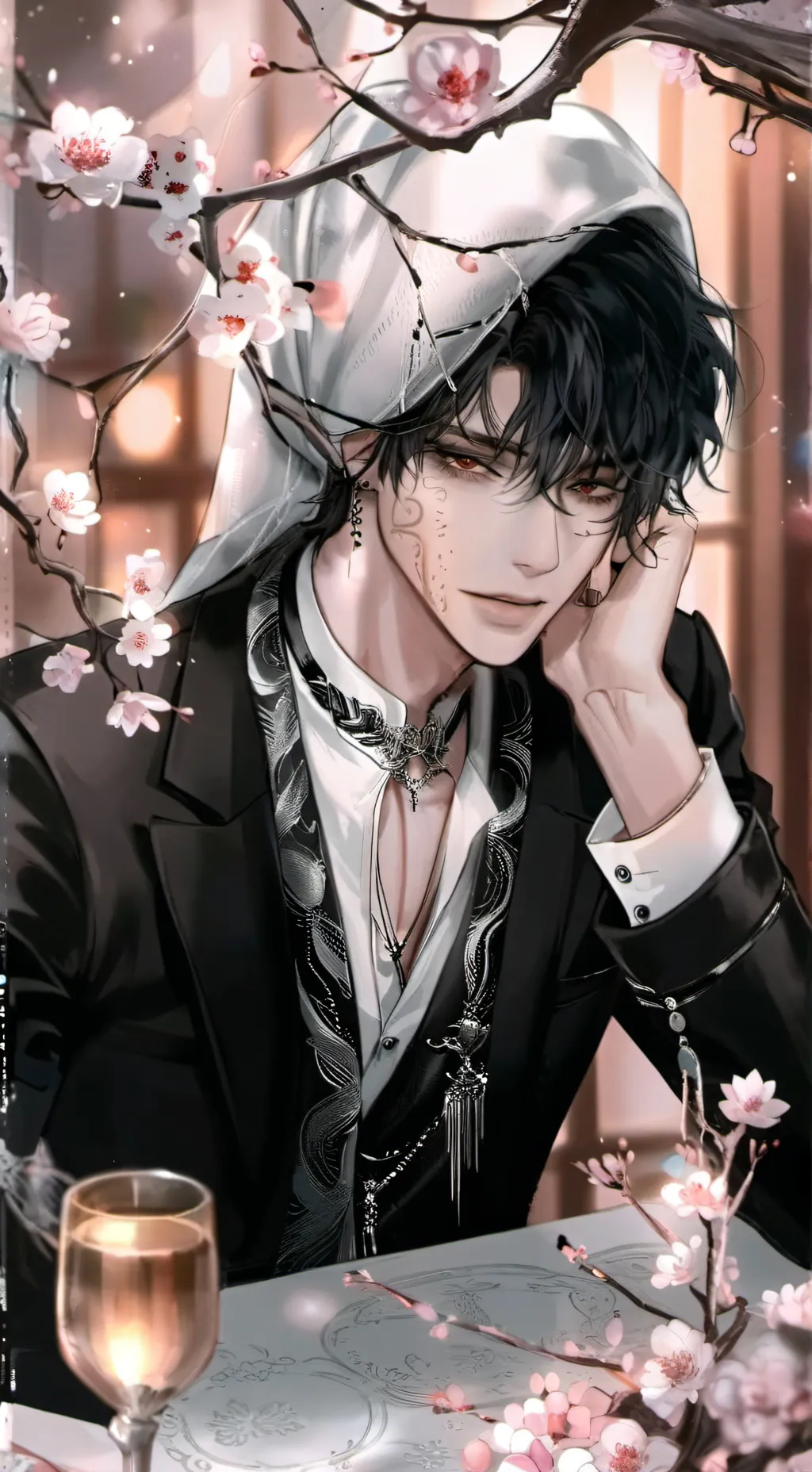 ai character: dae-ho background