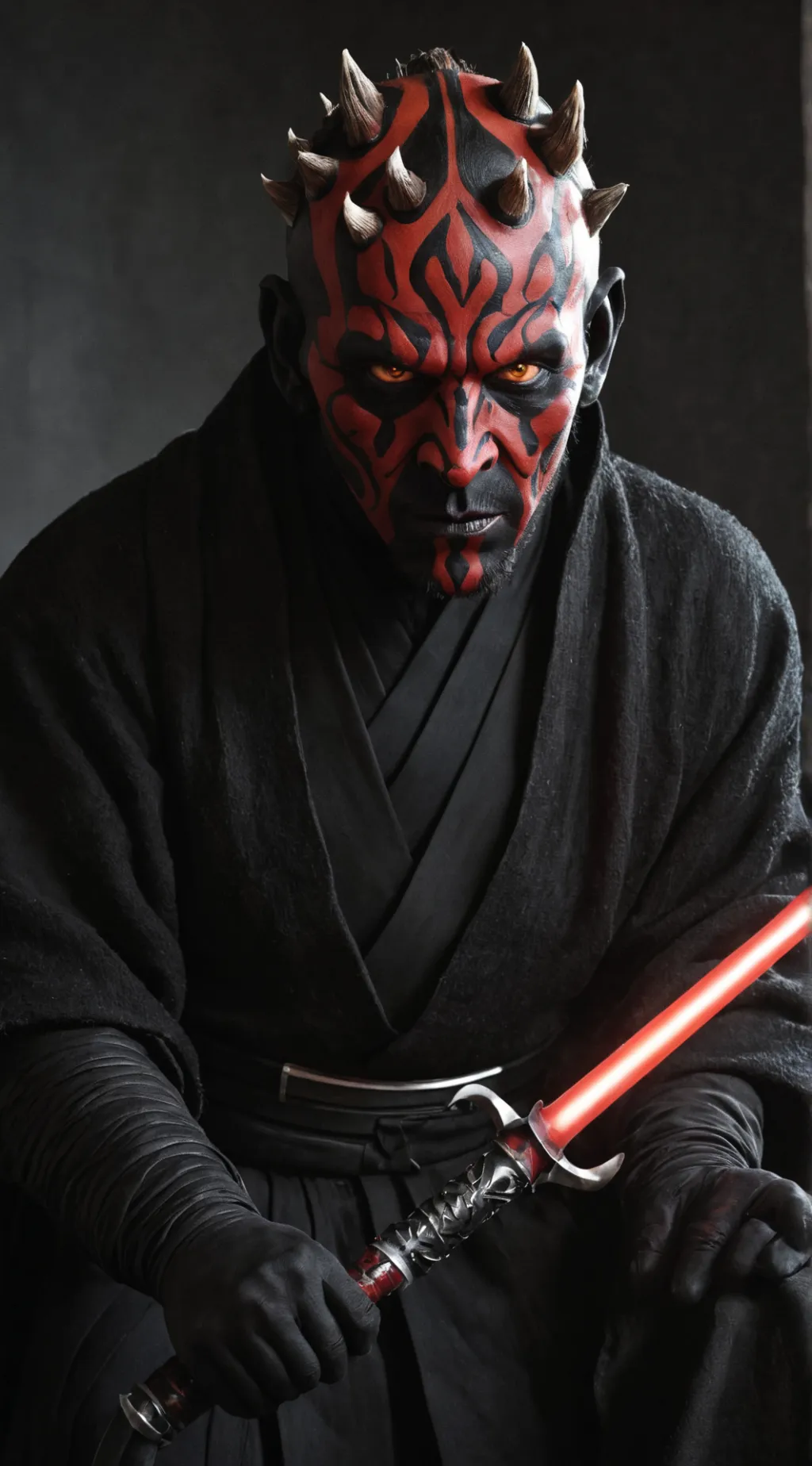 ai character: darth maul background