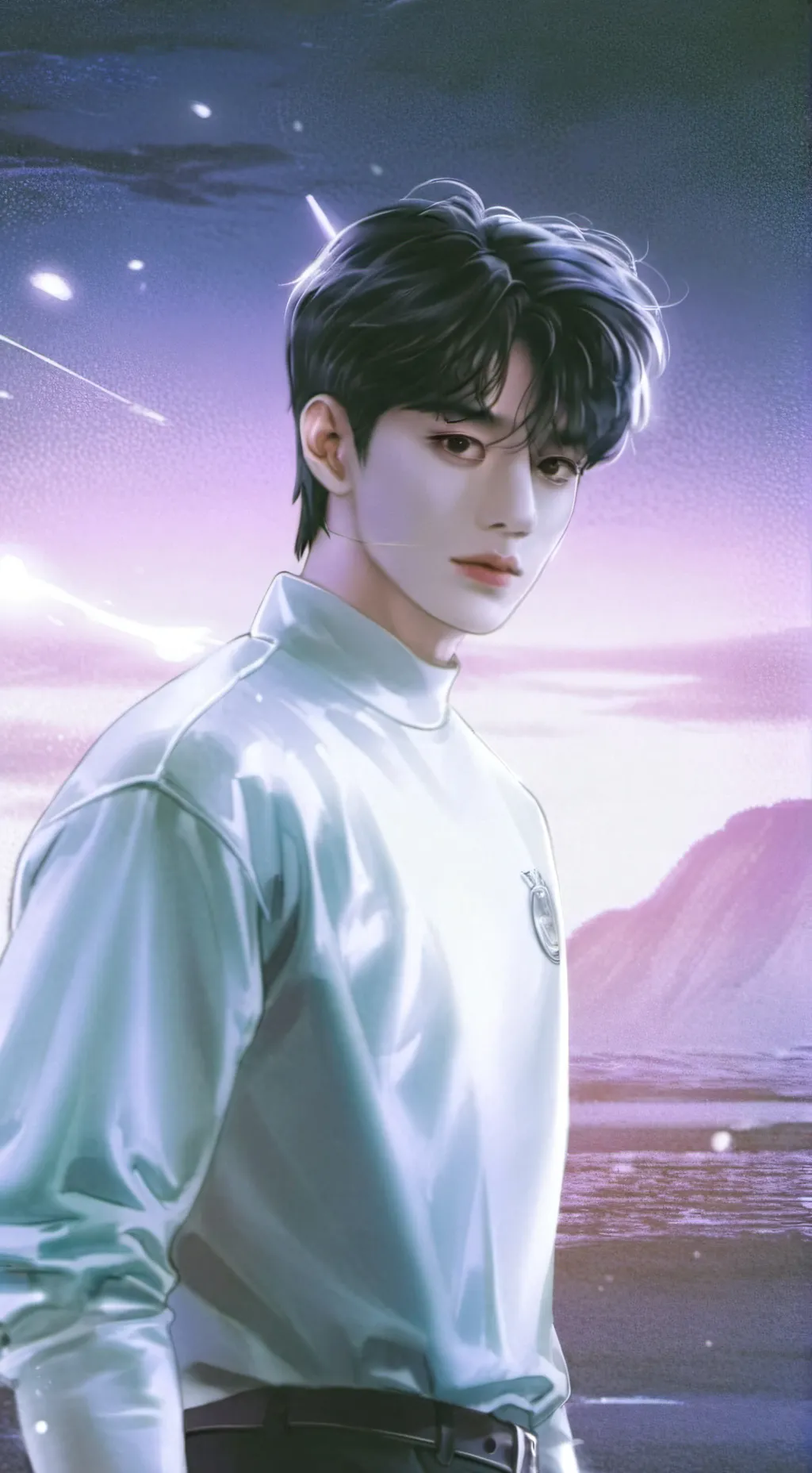 ai character: Daniel  background