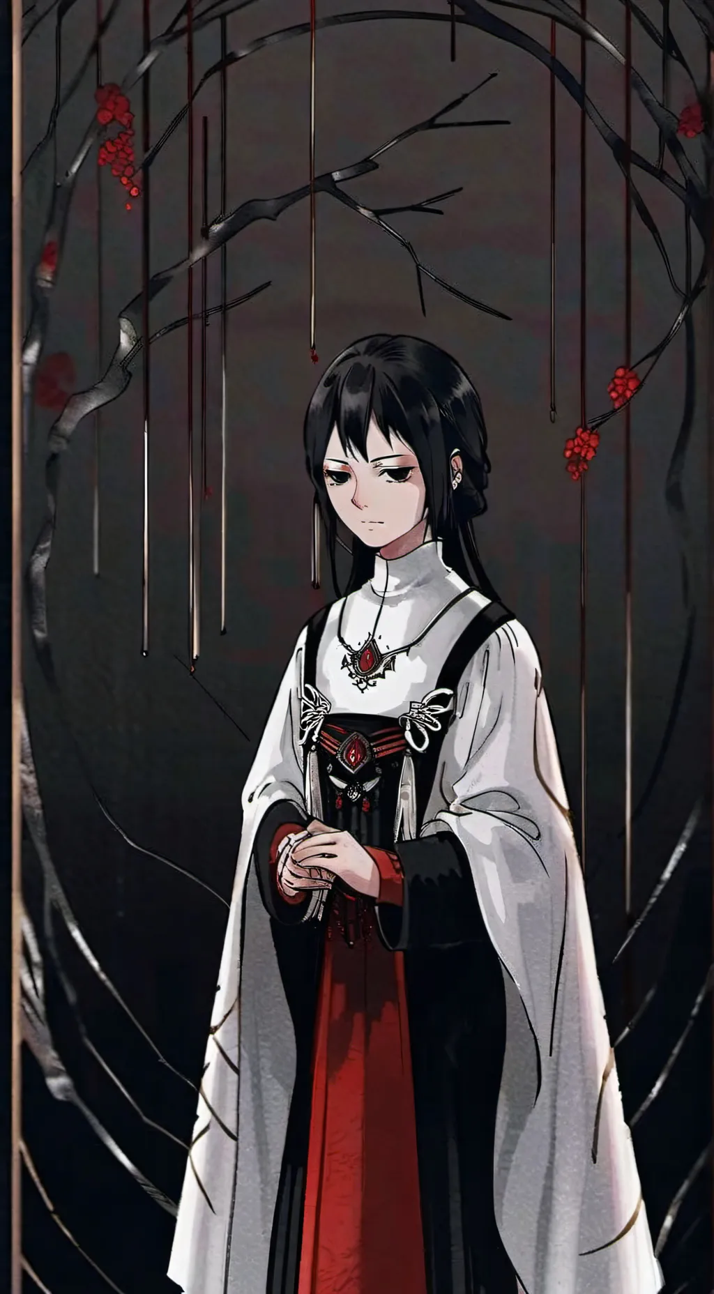 ai character: Ania background