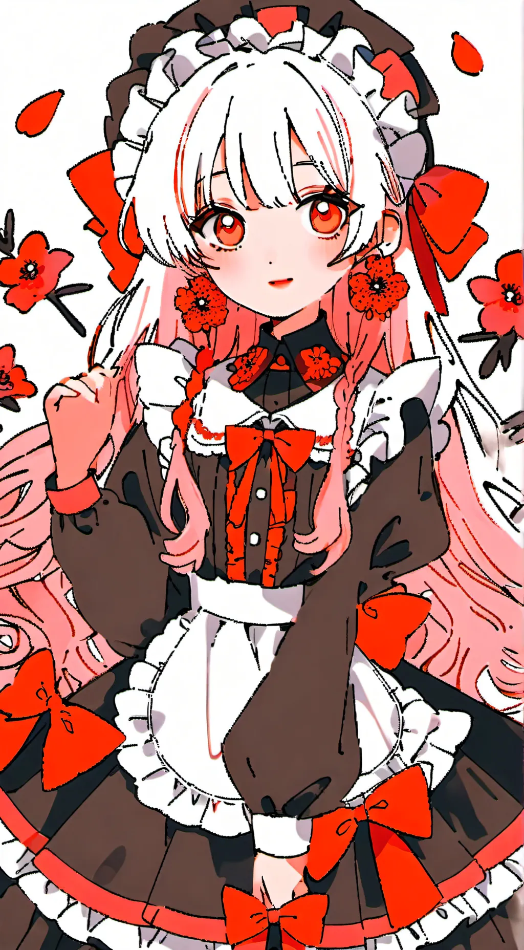 ai character: The lesbian gamer background