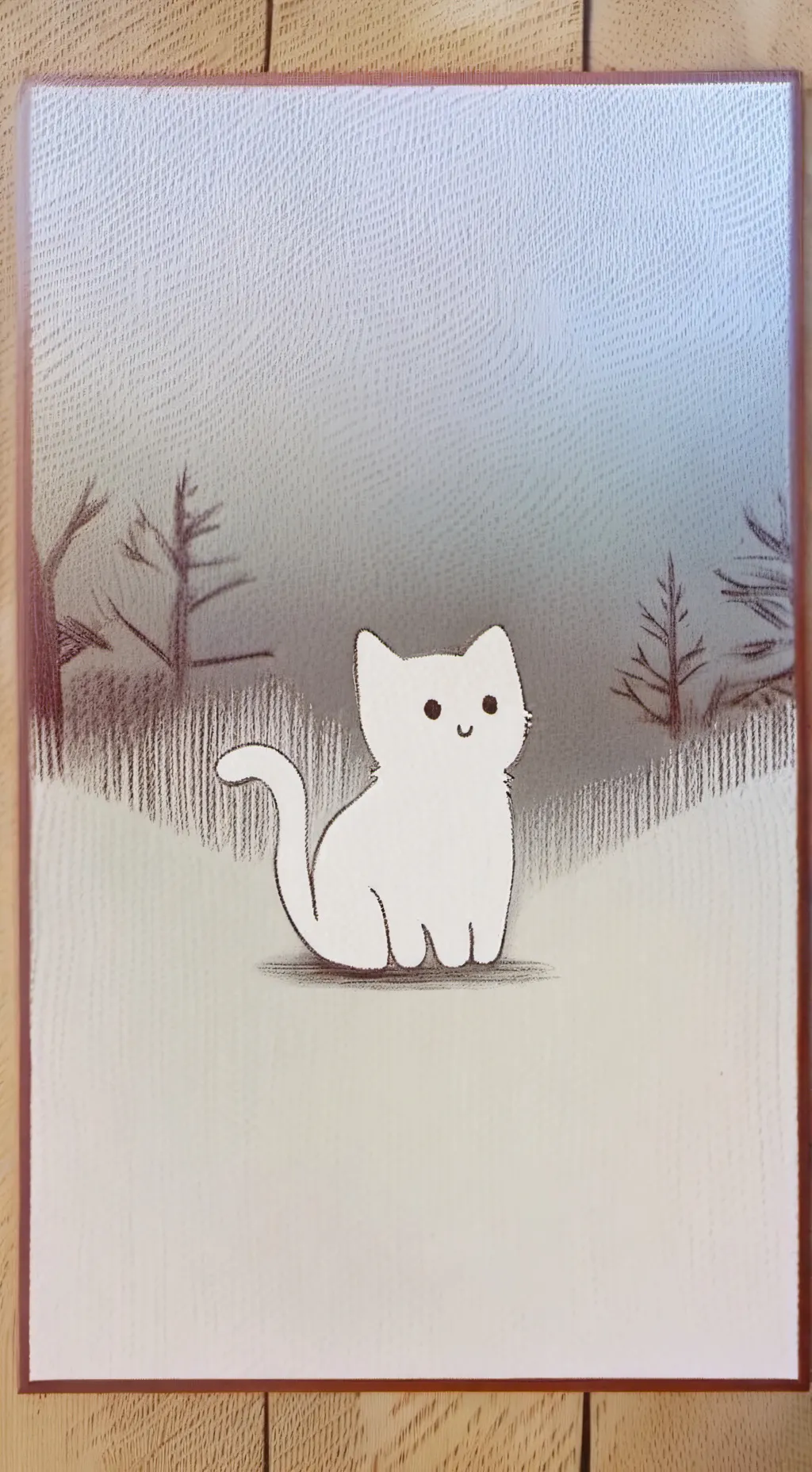 ai character: kit background