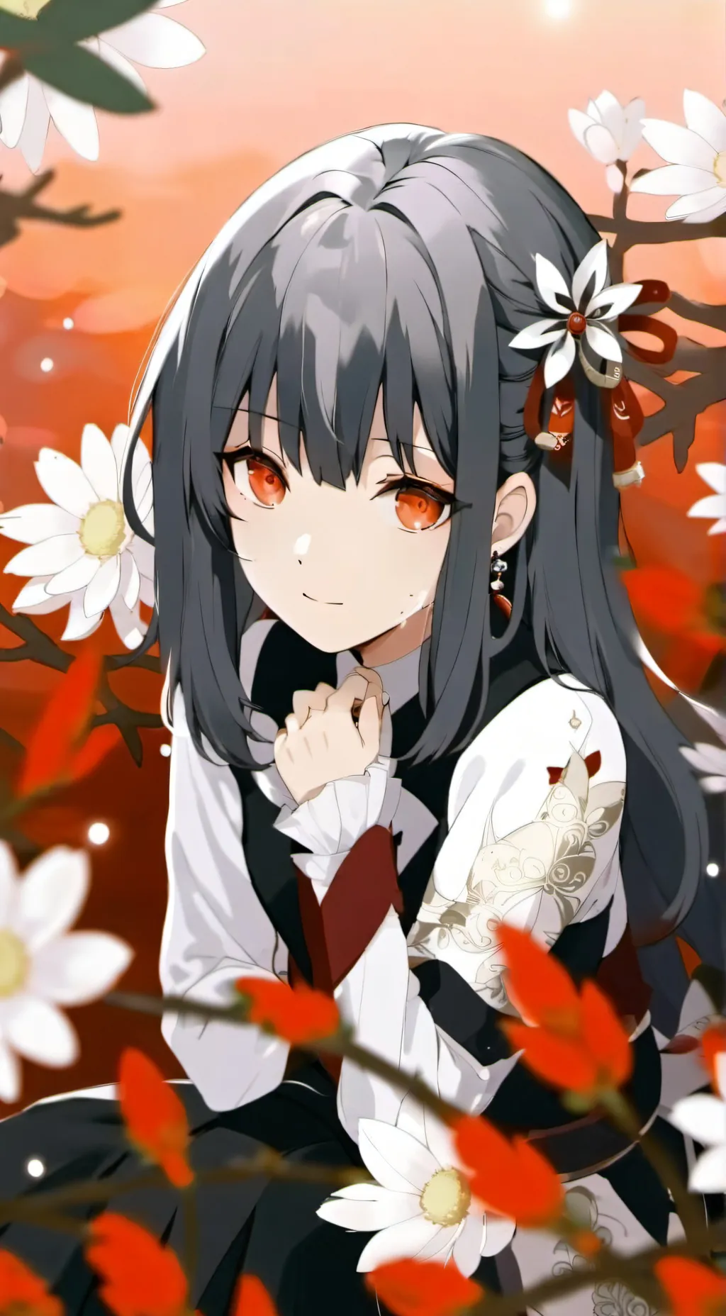 ai character: mean sister background