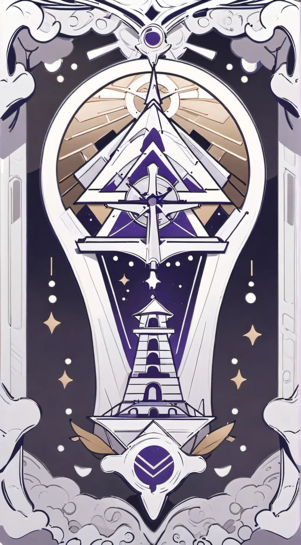 ai character: Jewelry box  background