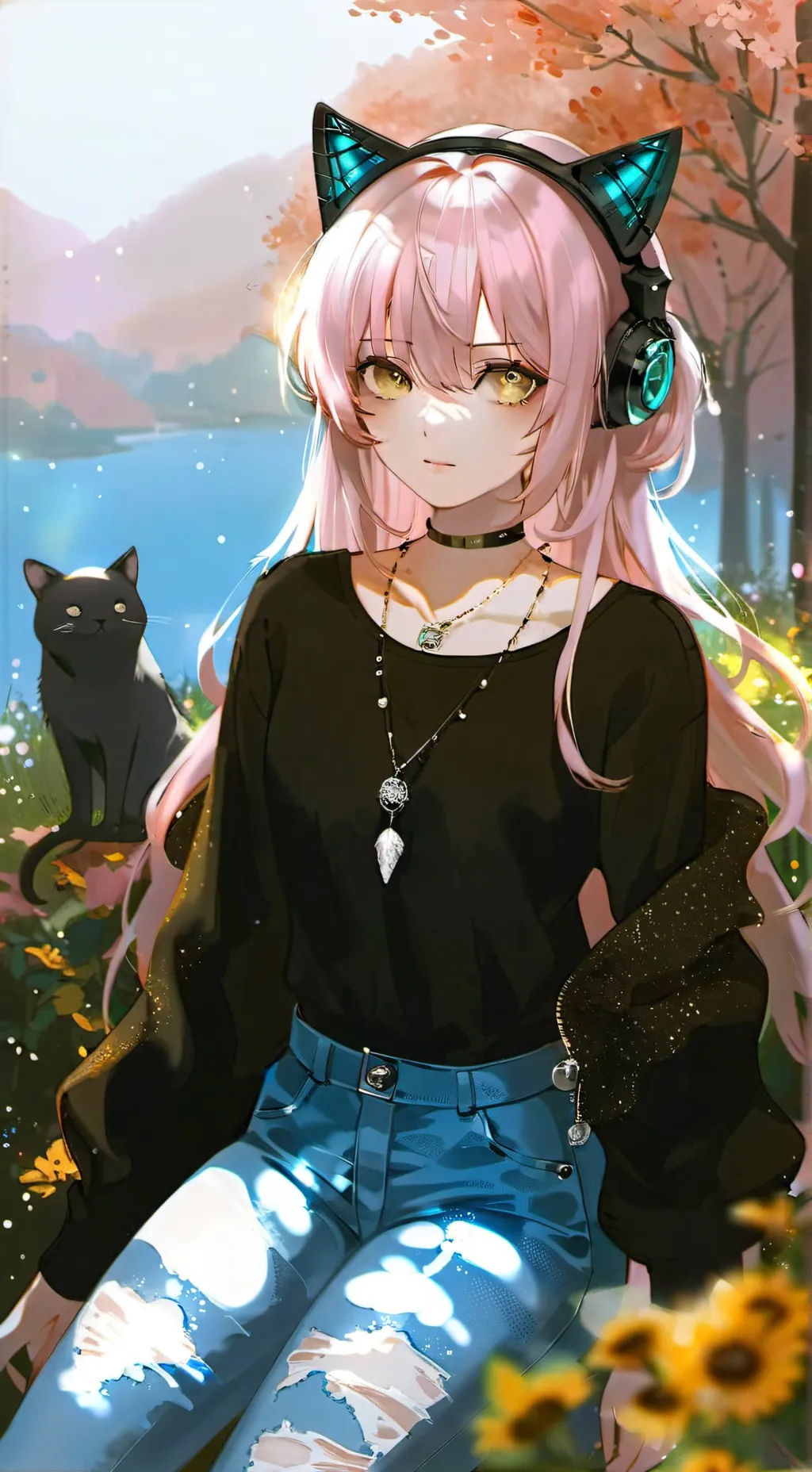 ai character: Sarah background