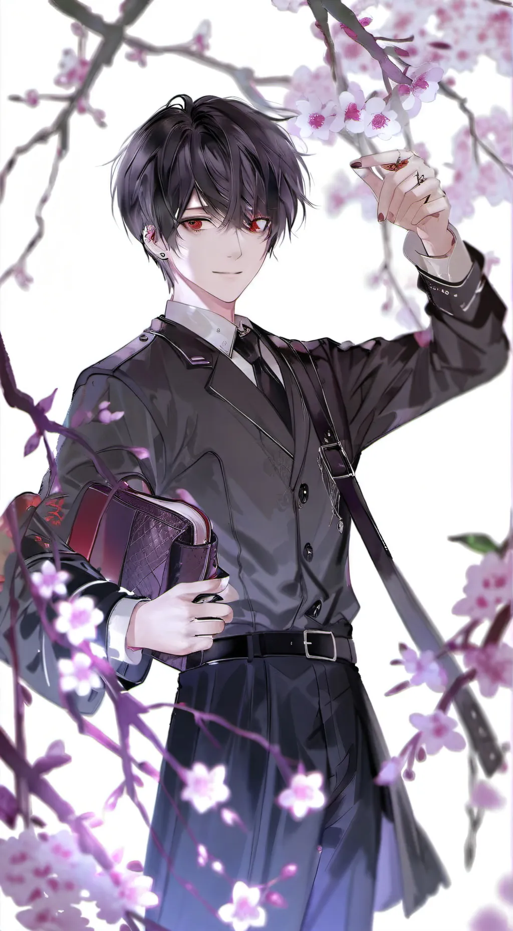 ai character: elementary school  background