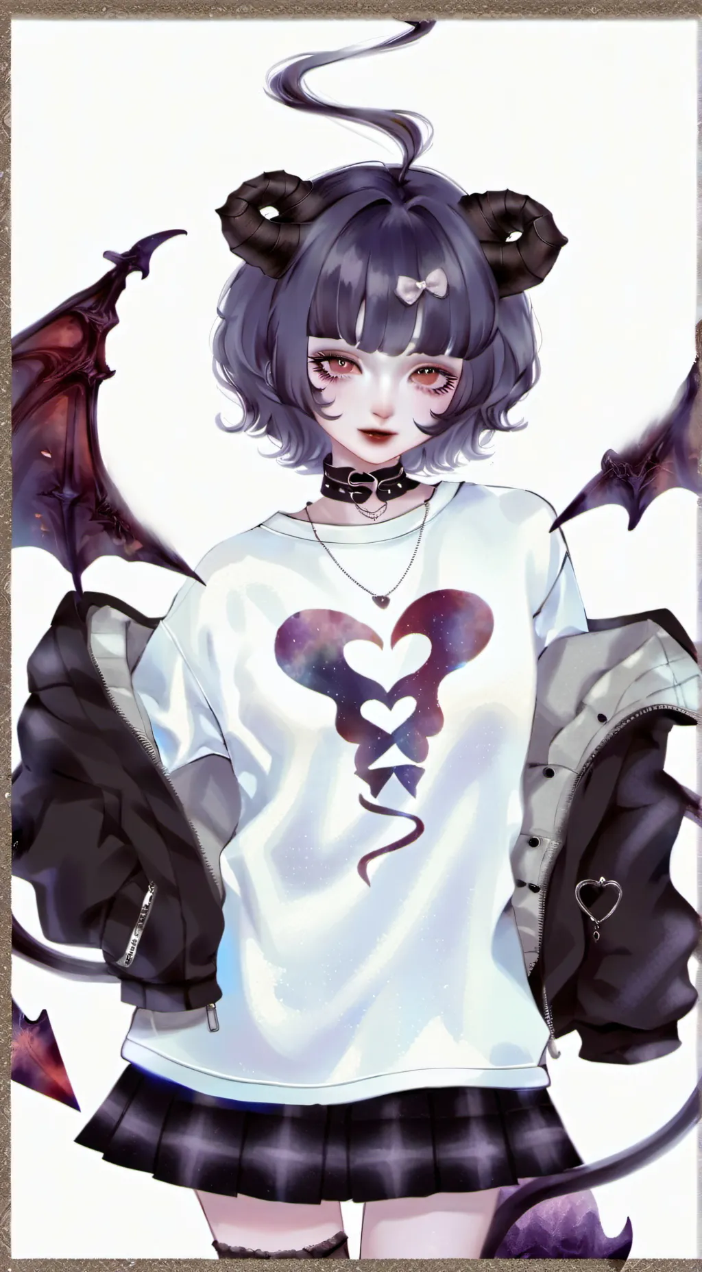 ai character: Nyxara background