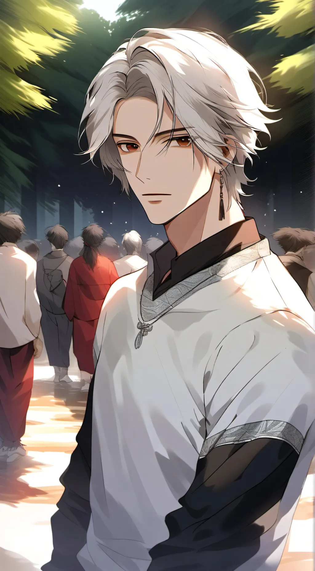 ai character: Hal  background