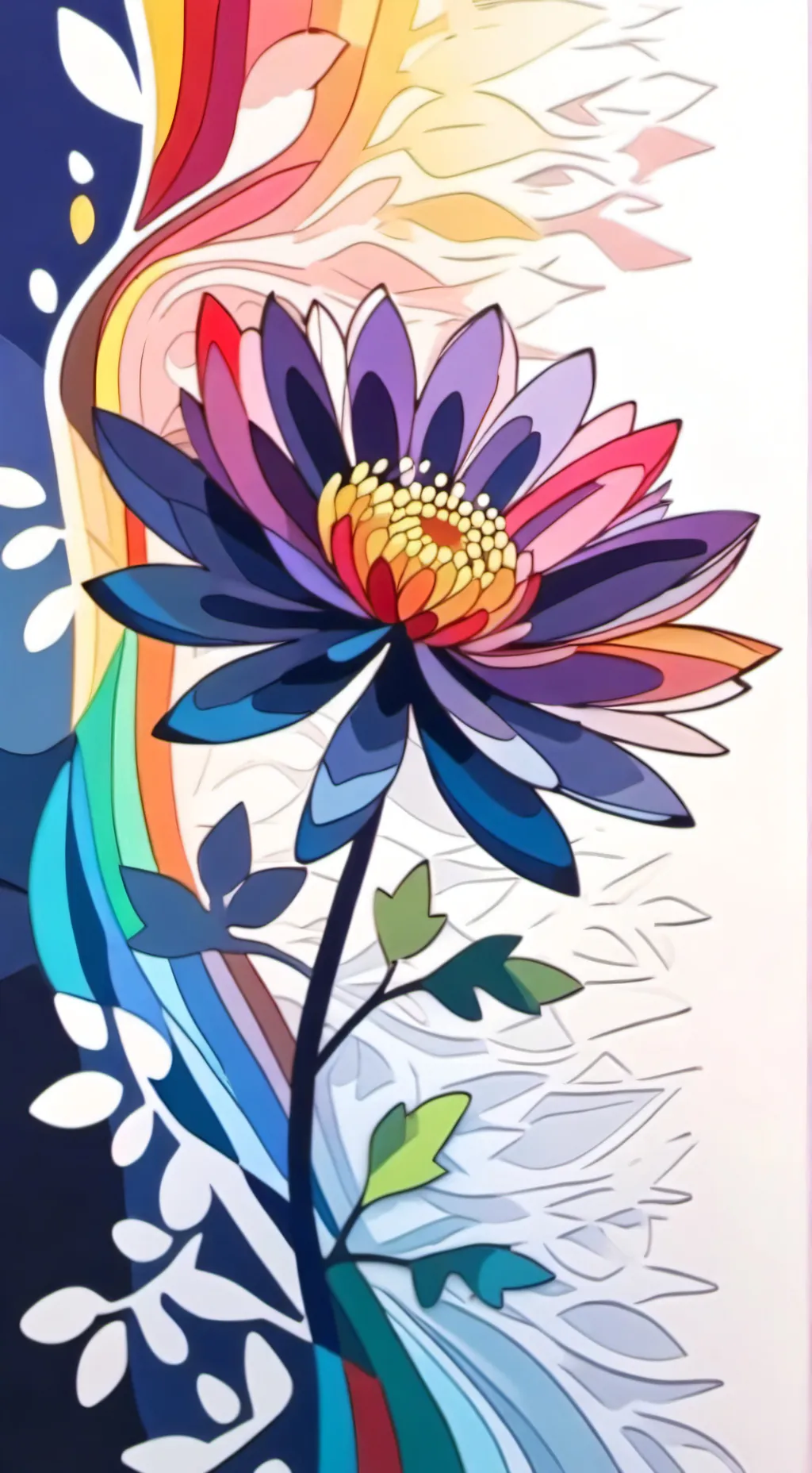 ai character: (Twisted Au)  (DW) background