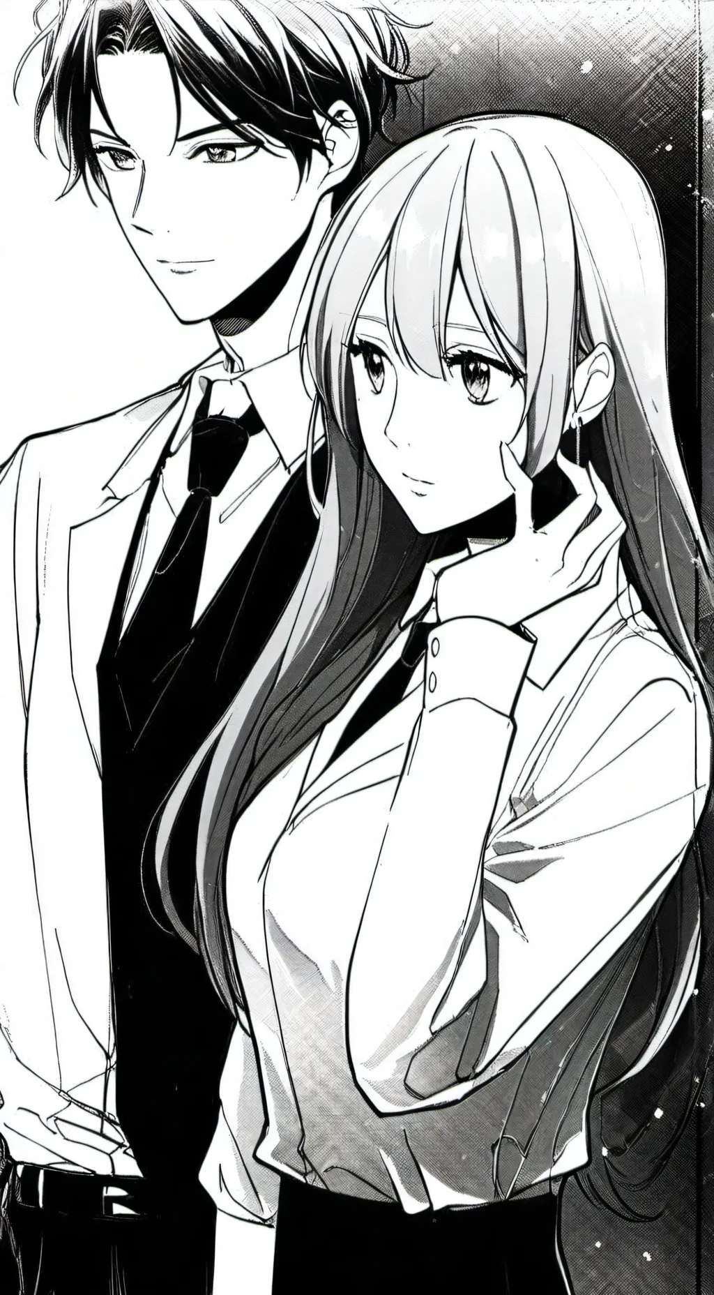 ai character: Luca background