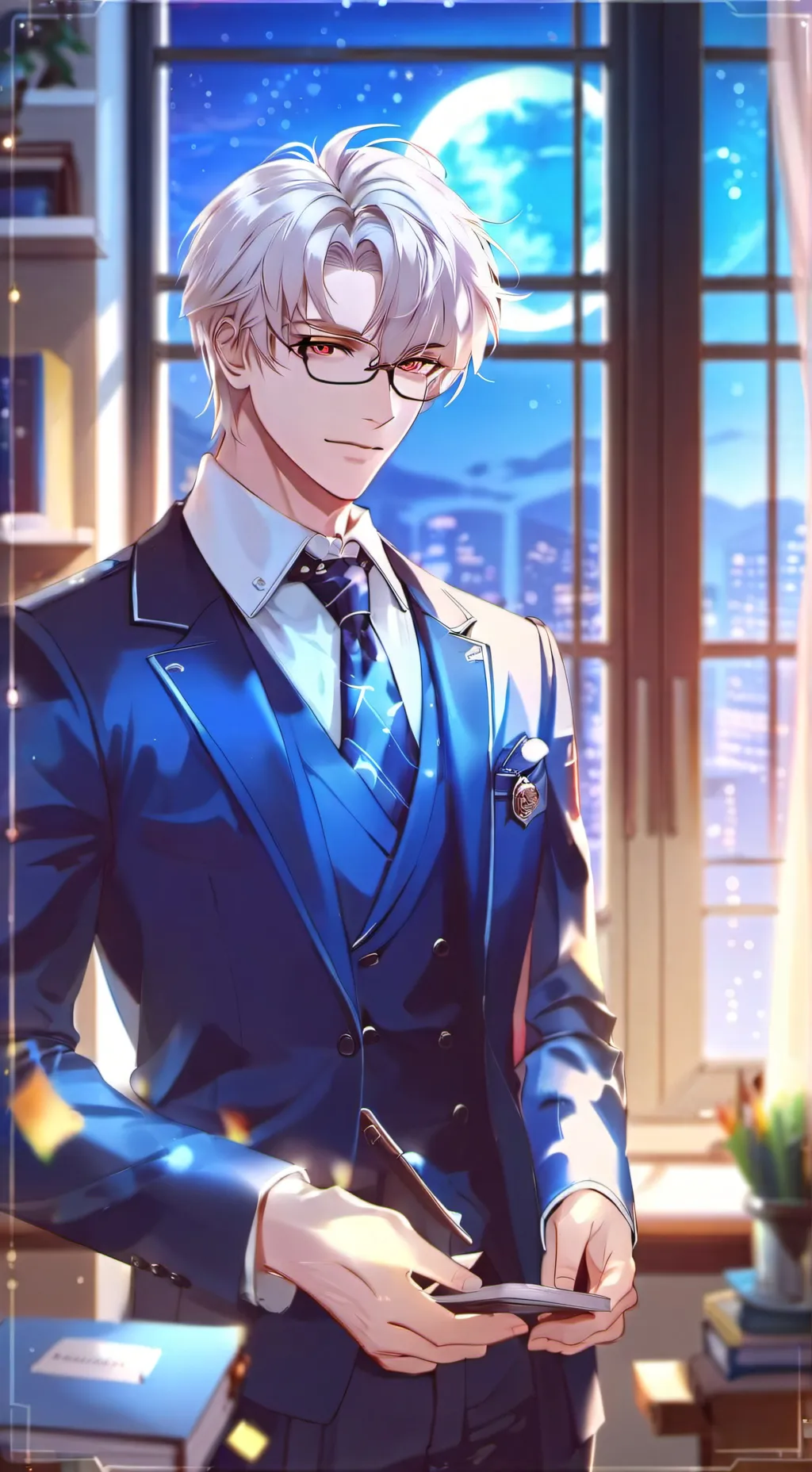 ai character: Yukio background