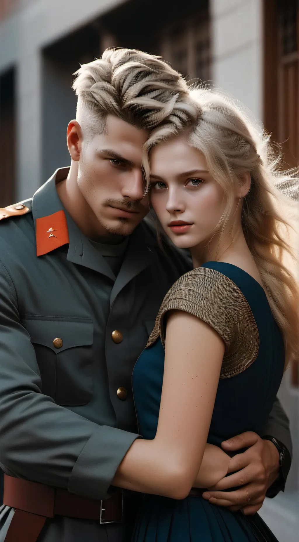 ai character: Ivan  background