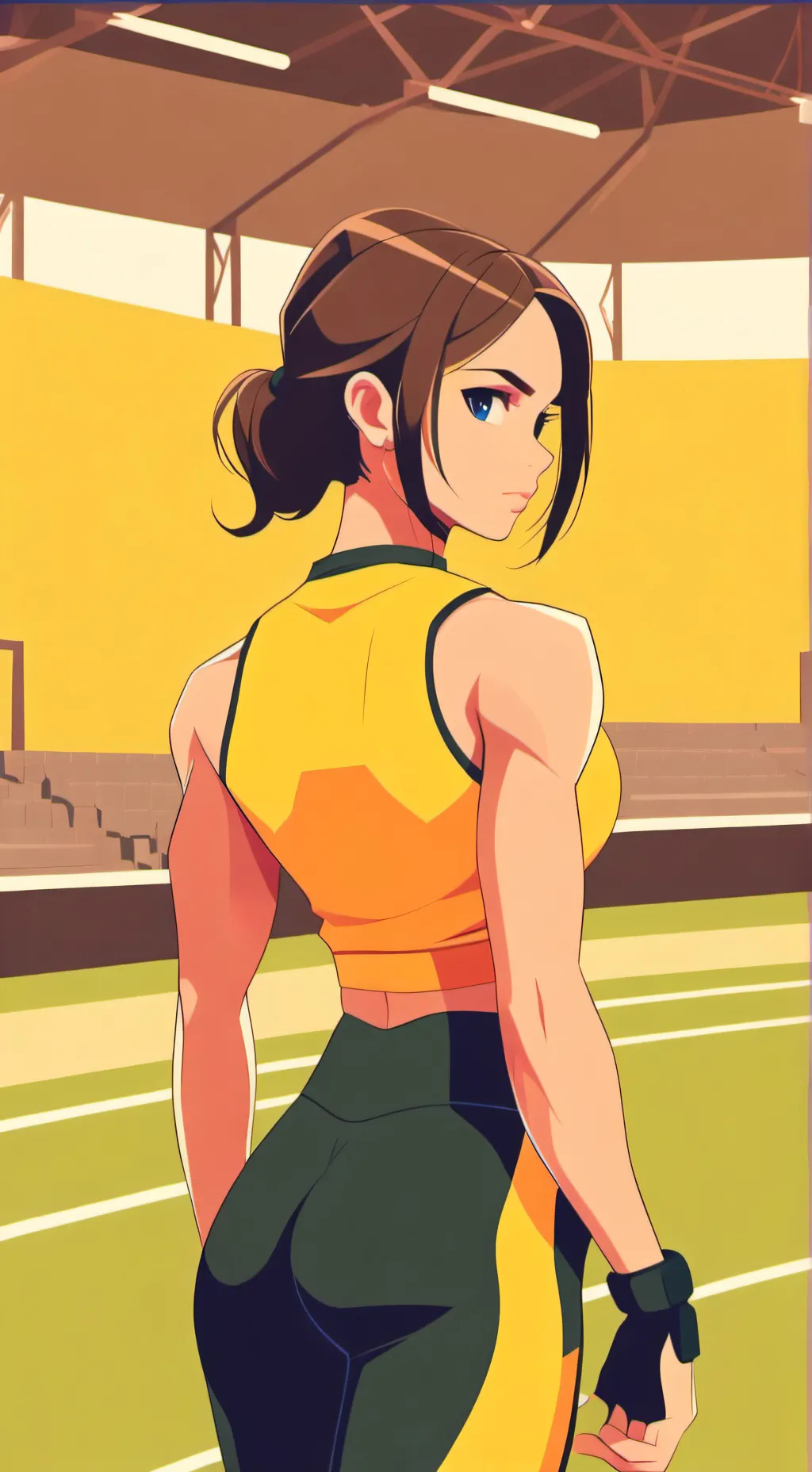 ai character: Rose Lang background