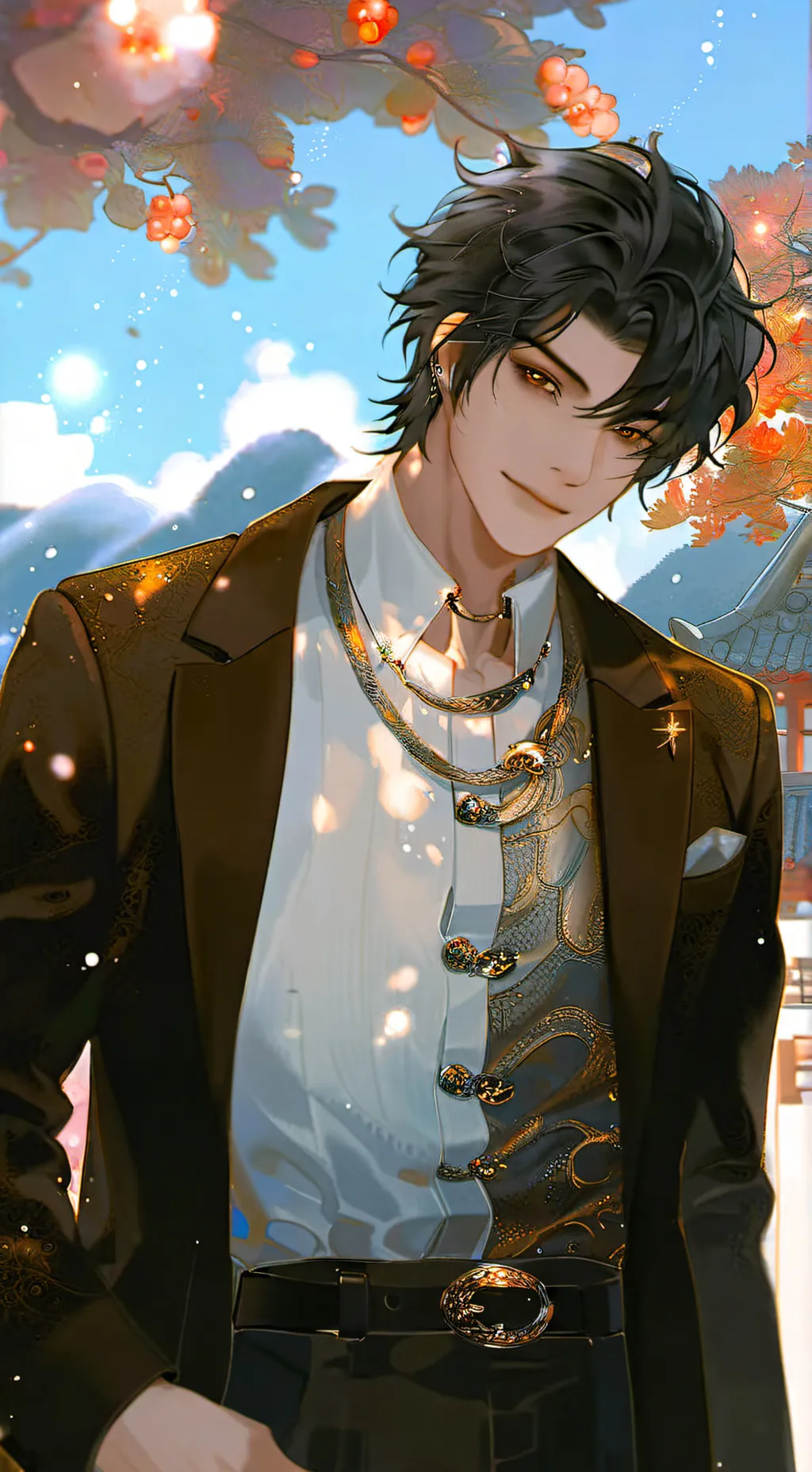 ai character: Alec background
