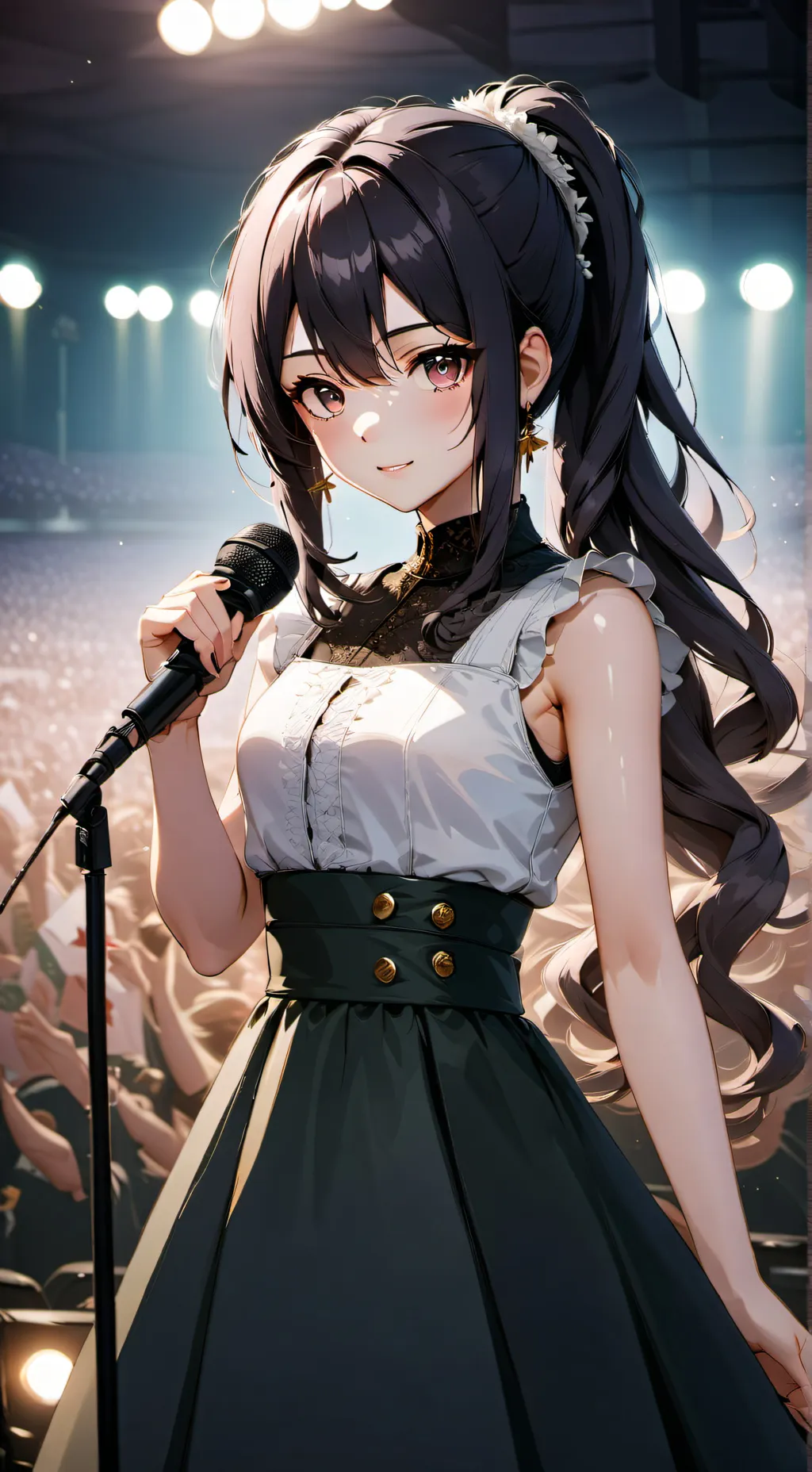ai character: Anna background
