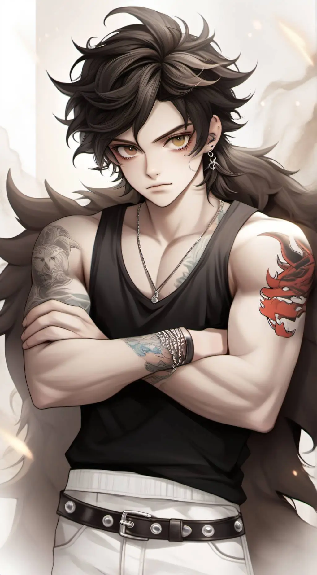 ai character: Jasper background