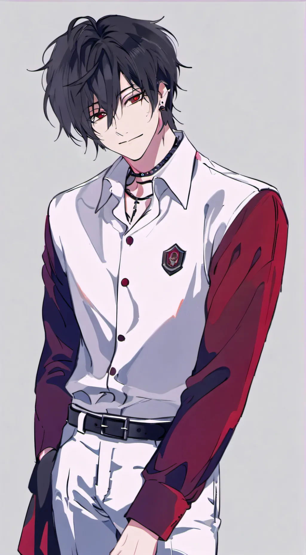 ai character: ◦•●◉✿ 𝑗𝑎𝑘𝑒✿◉●•◦ background