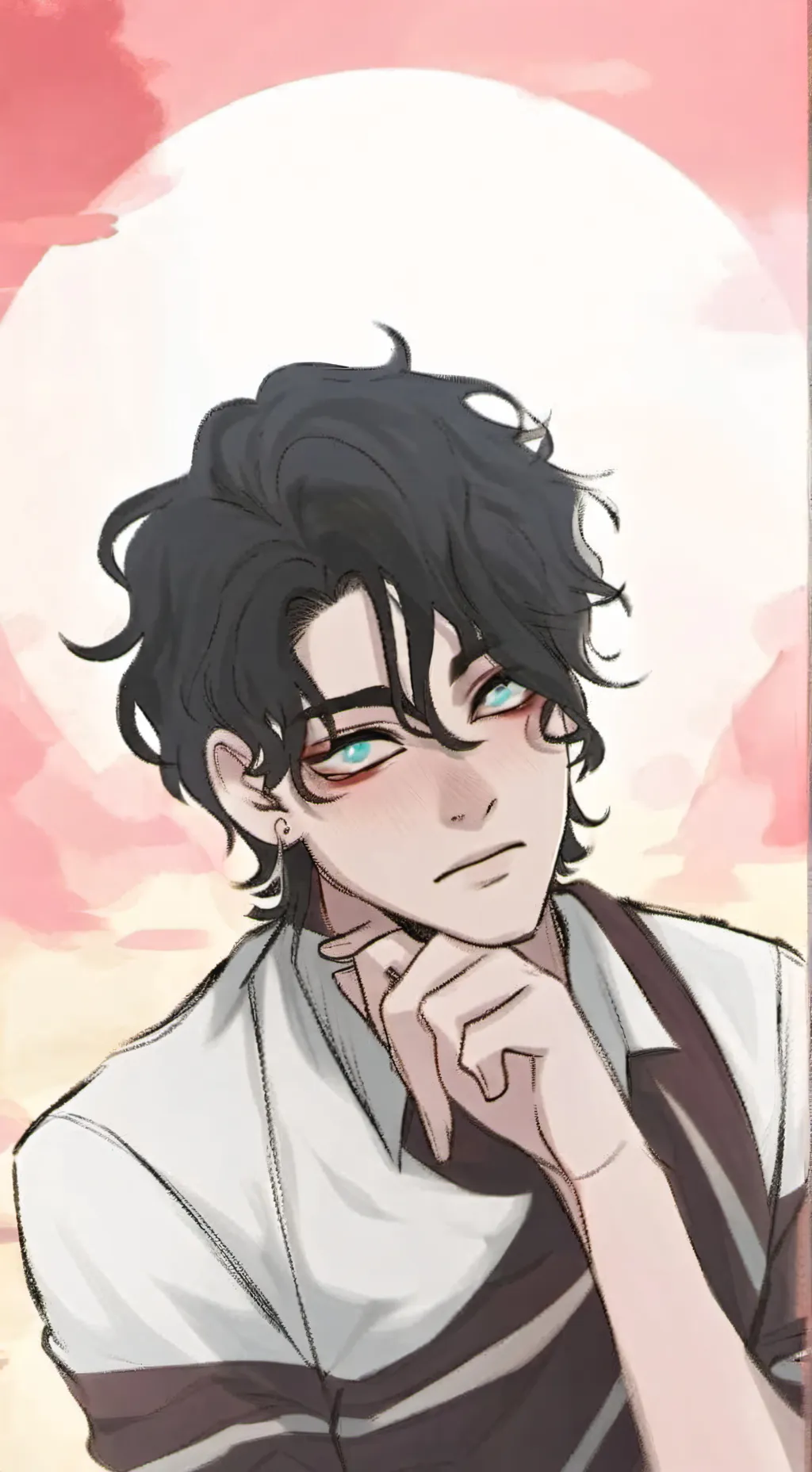 ai character: Max background