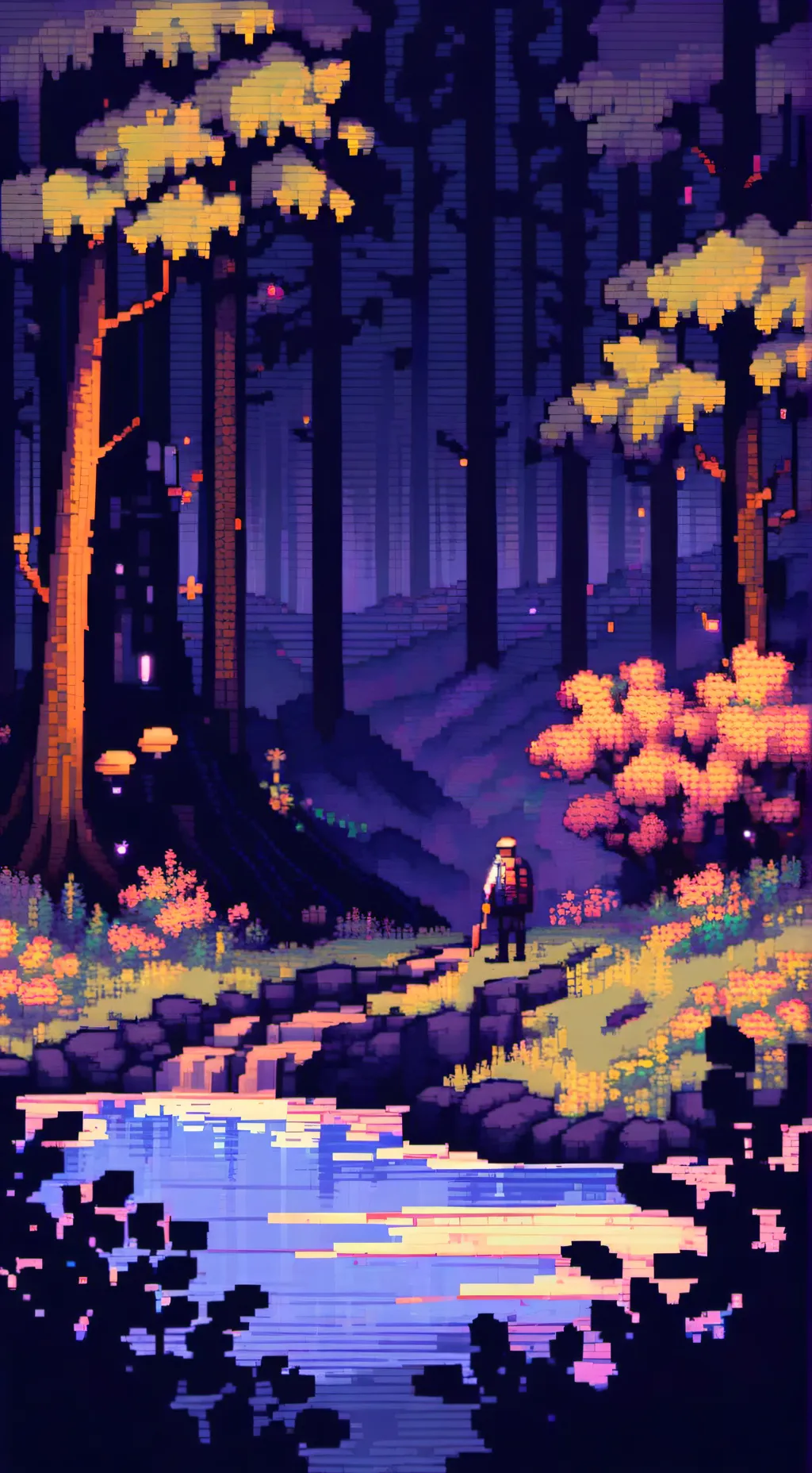 ai character: 🐗Inosuke bebê🚼 background